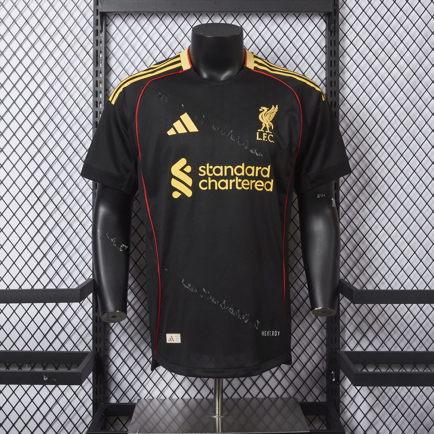 Liver.pool 25-26 Black Special Jersey - Player Version - UnitedFutballJersey