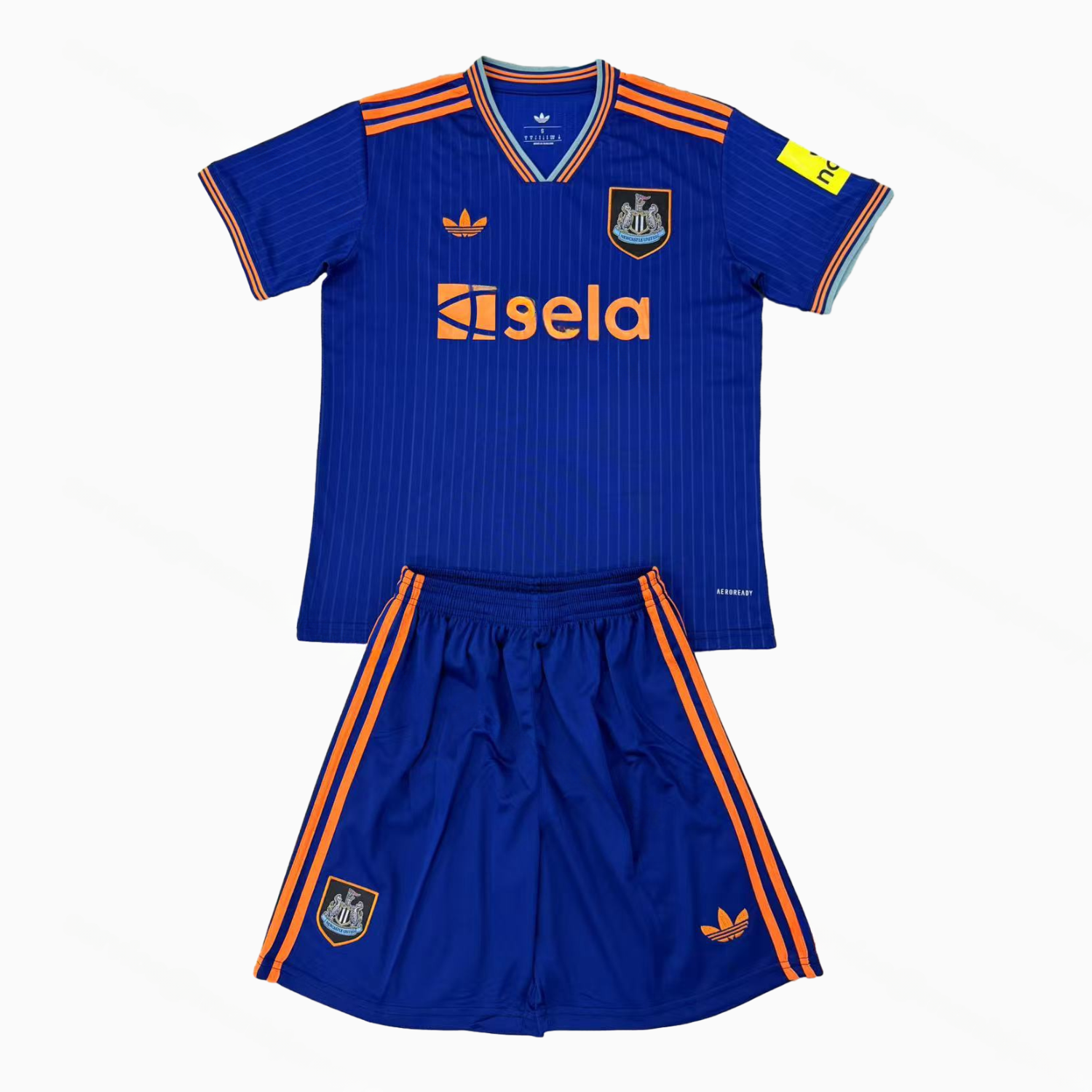 Newcastle United 25-26 Third Men's Adult Jersey Set - Fans Version - UnitedFutballJersey