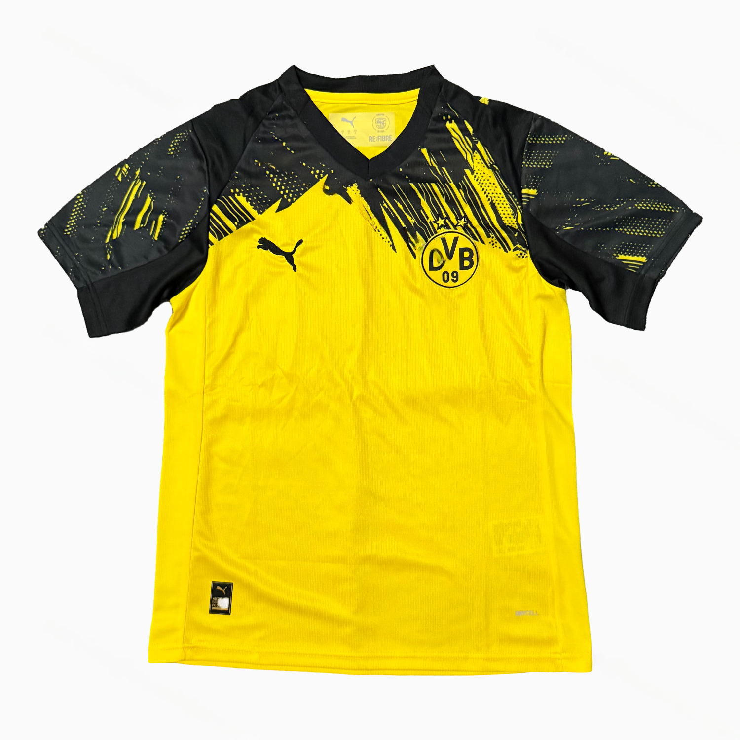 Dortmund 25-26 Home Unsponsored Kids Kit - UnitedFutballJersey