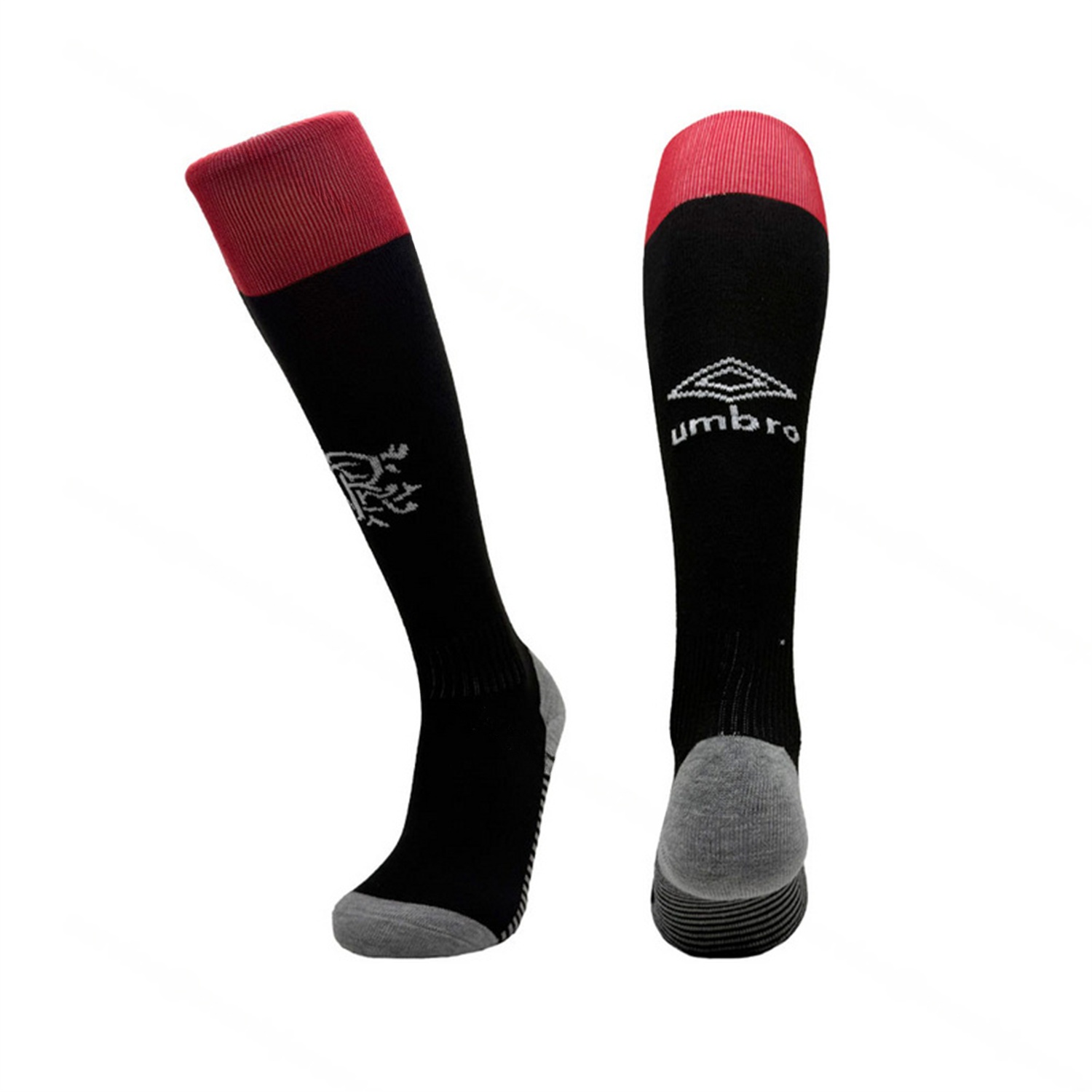 Glasgow Rangers 25-26 Third Socks - Black - UnitedFutballJersey