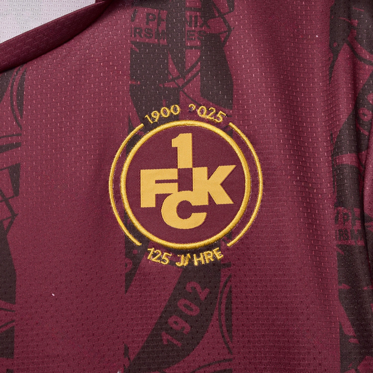 Kaiserslautern 25-26 125-Year Anniversary Jersey - Fans Version - UnitedFutballJersey