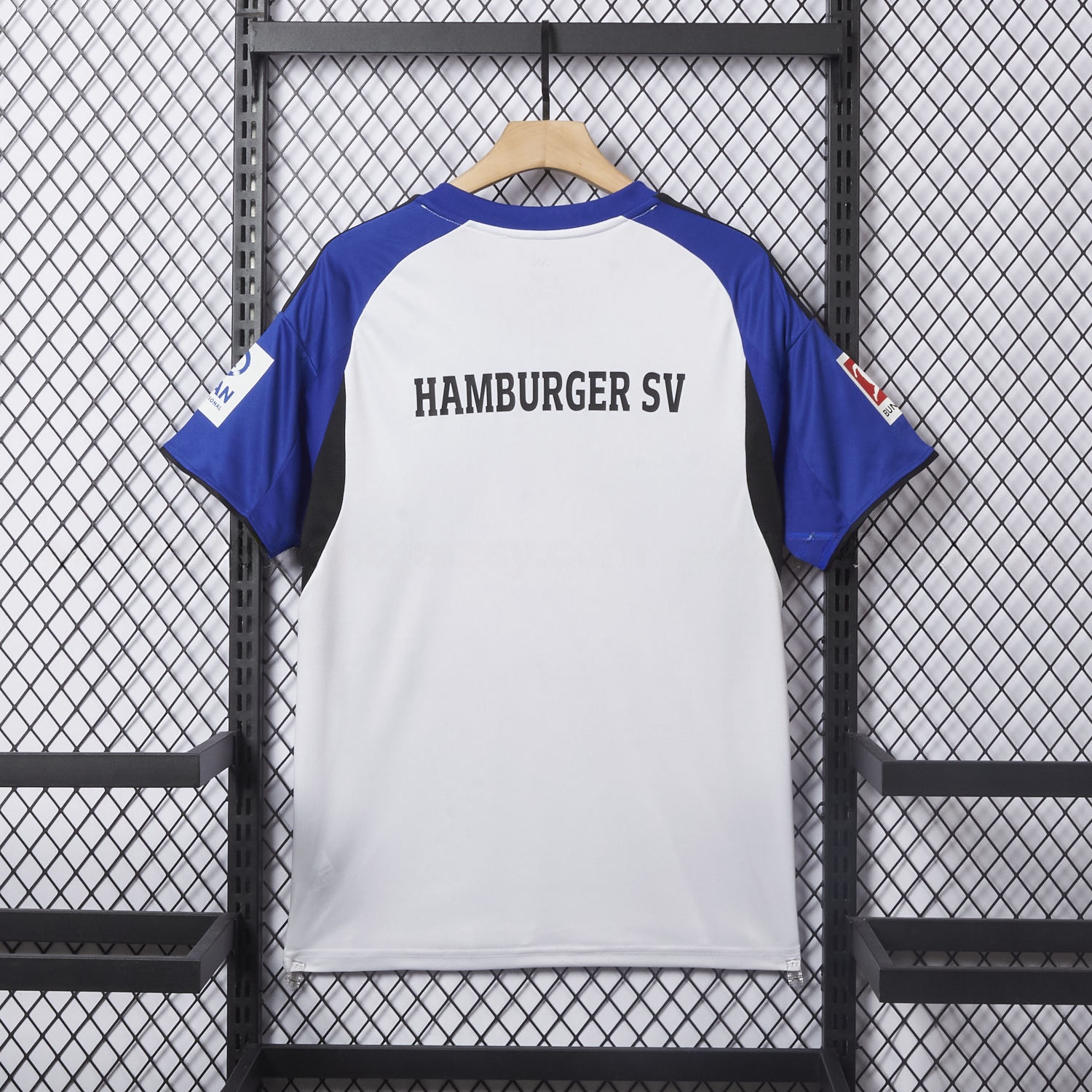 Hamburger SV 25-26 Blue And White Home Jersey - Fans Version - UnitedFutballJersey