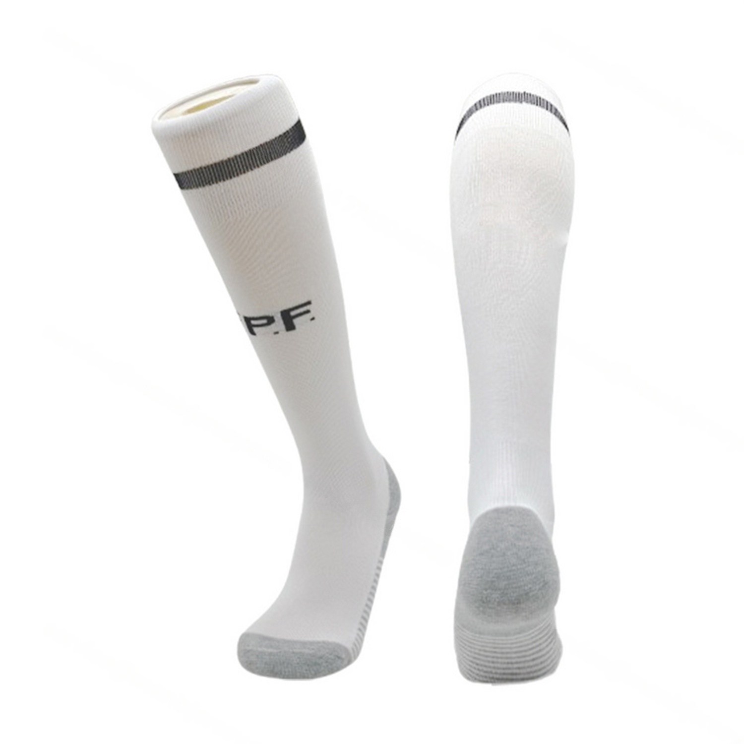 Portugal 25-26 Away Socks - White - UnitedFutballJersey