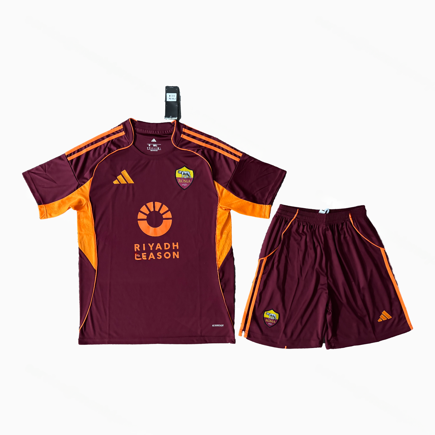 AS Roma 25-26 Home Men's Adult Jersey Set - Fans Version - UnitedFutballJersey