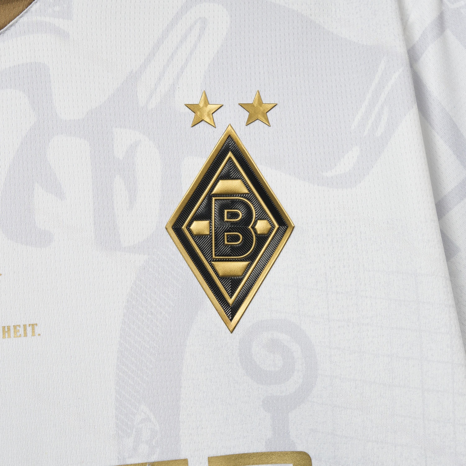 Borussia Mönchengladbach 25-26 125-Year Anniversary Jersey - Fans Version - UnitedFutballJersey