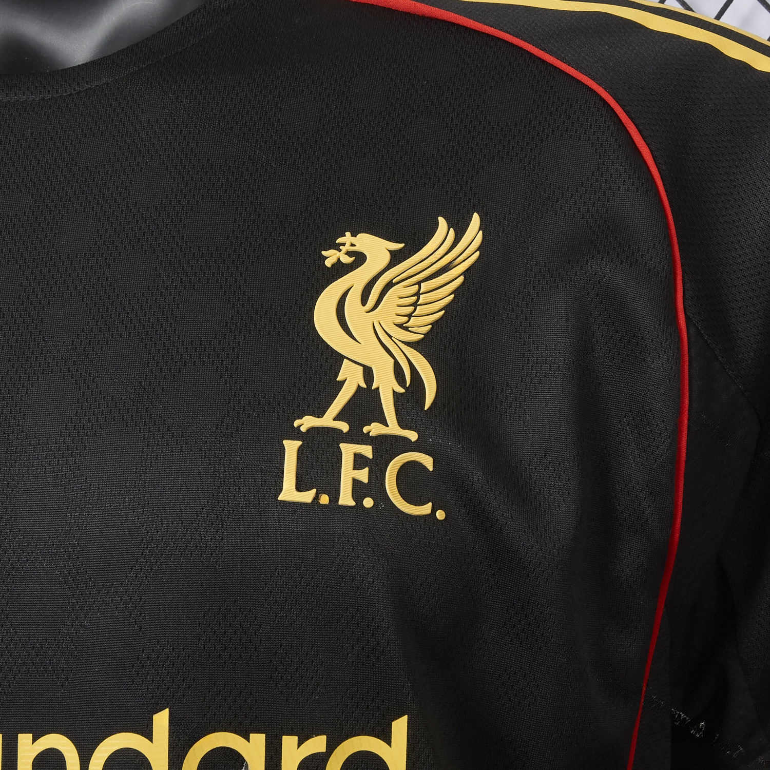 Liver.pool 25-26 Black Special Jersey - Player Version - UnitedFutballJersey