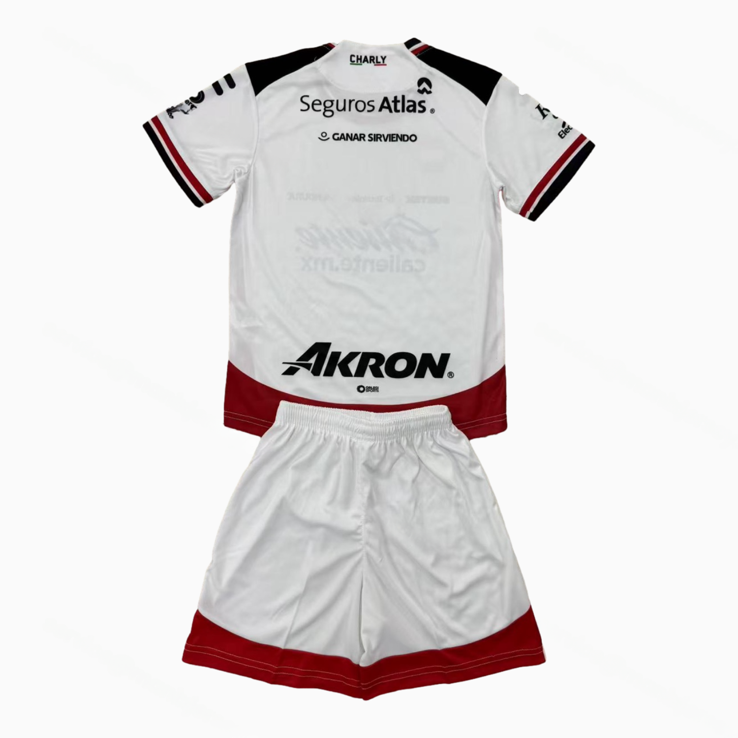 Atlas 25-26 Away White Kids Kit - UnitedFutballJersey