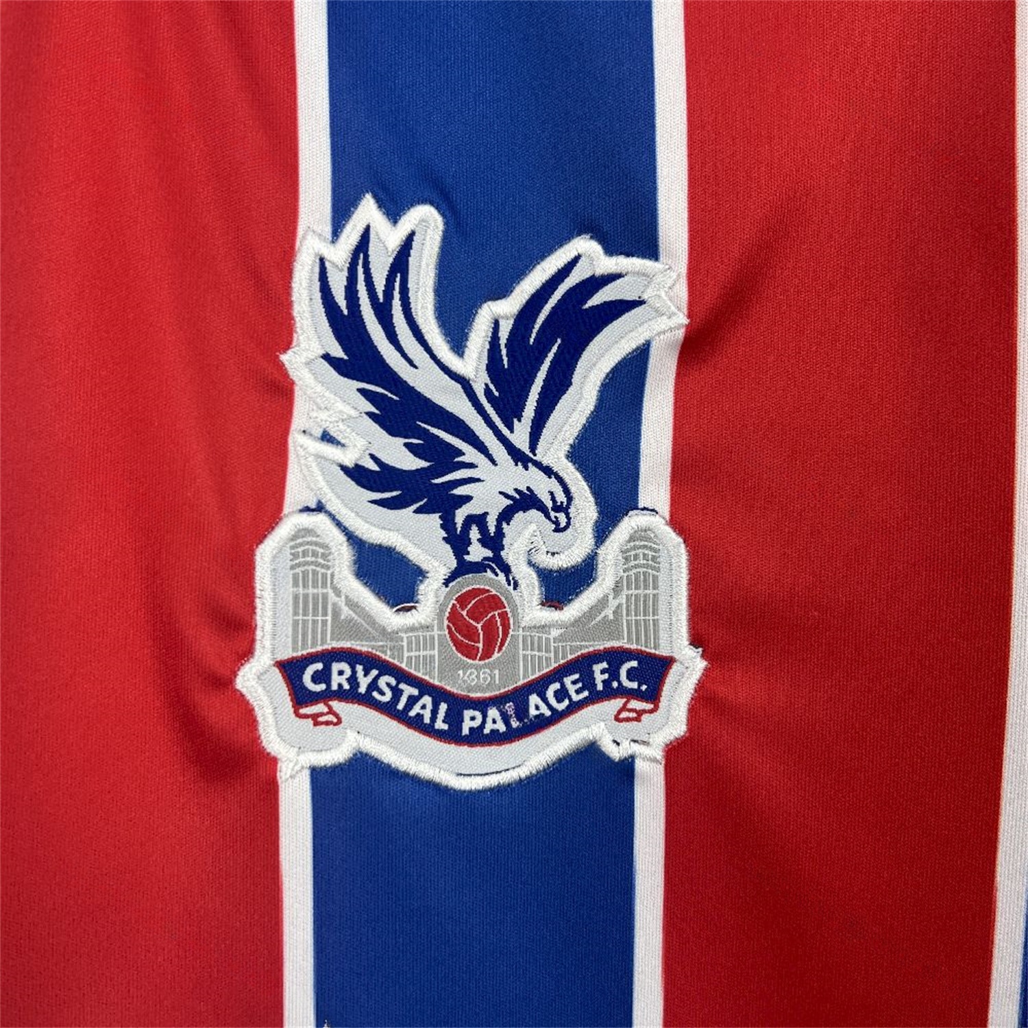 Crystal Palace 25-26 Home Jersey - Fans Version - UnitedFutballJersey