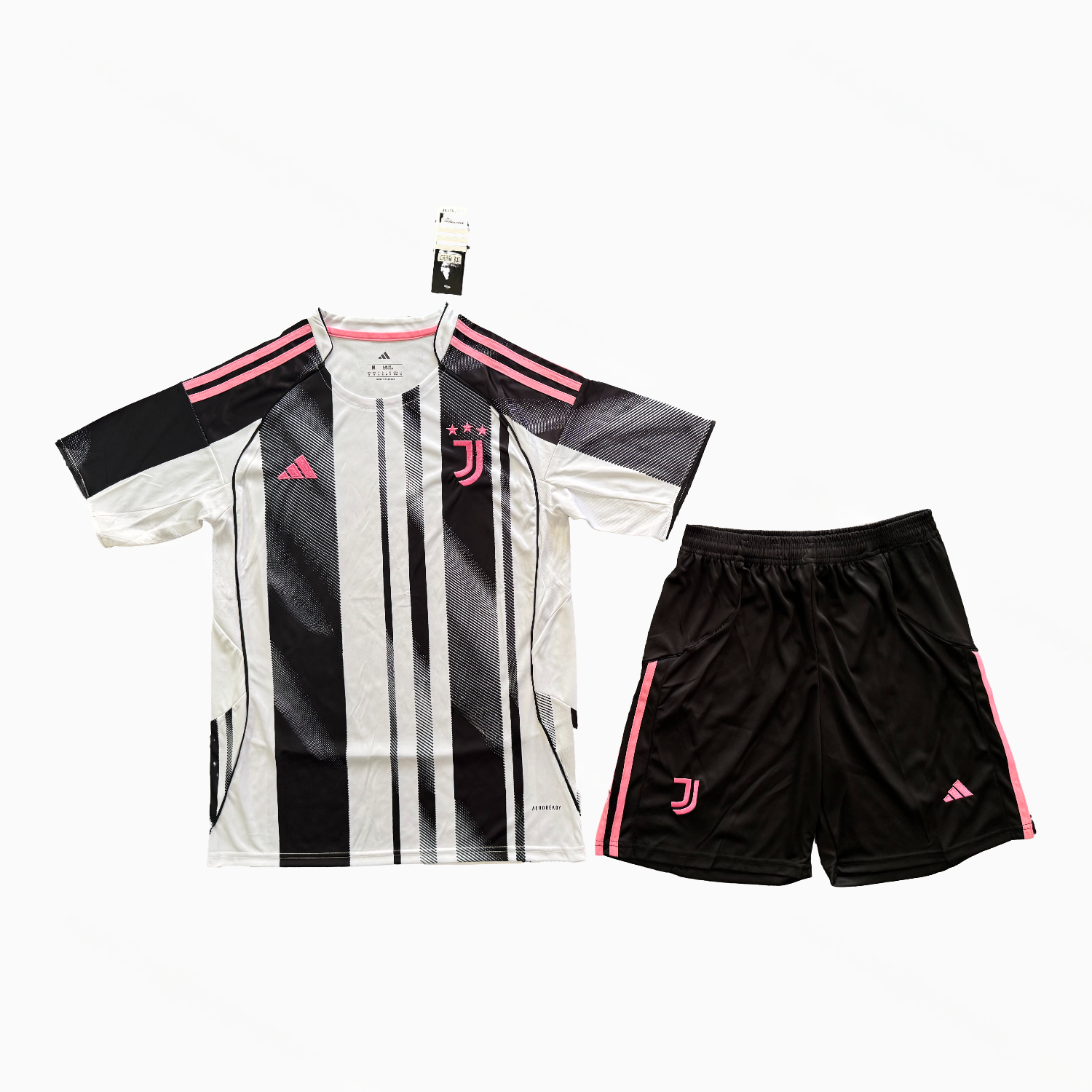 Juventus 25-26 Home Men's Adult Jersey Set - Fans Version - UnitedFutballJersey