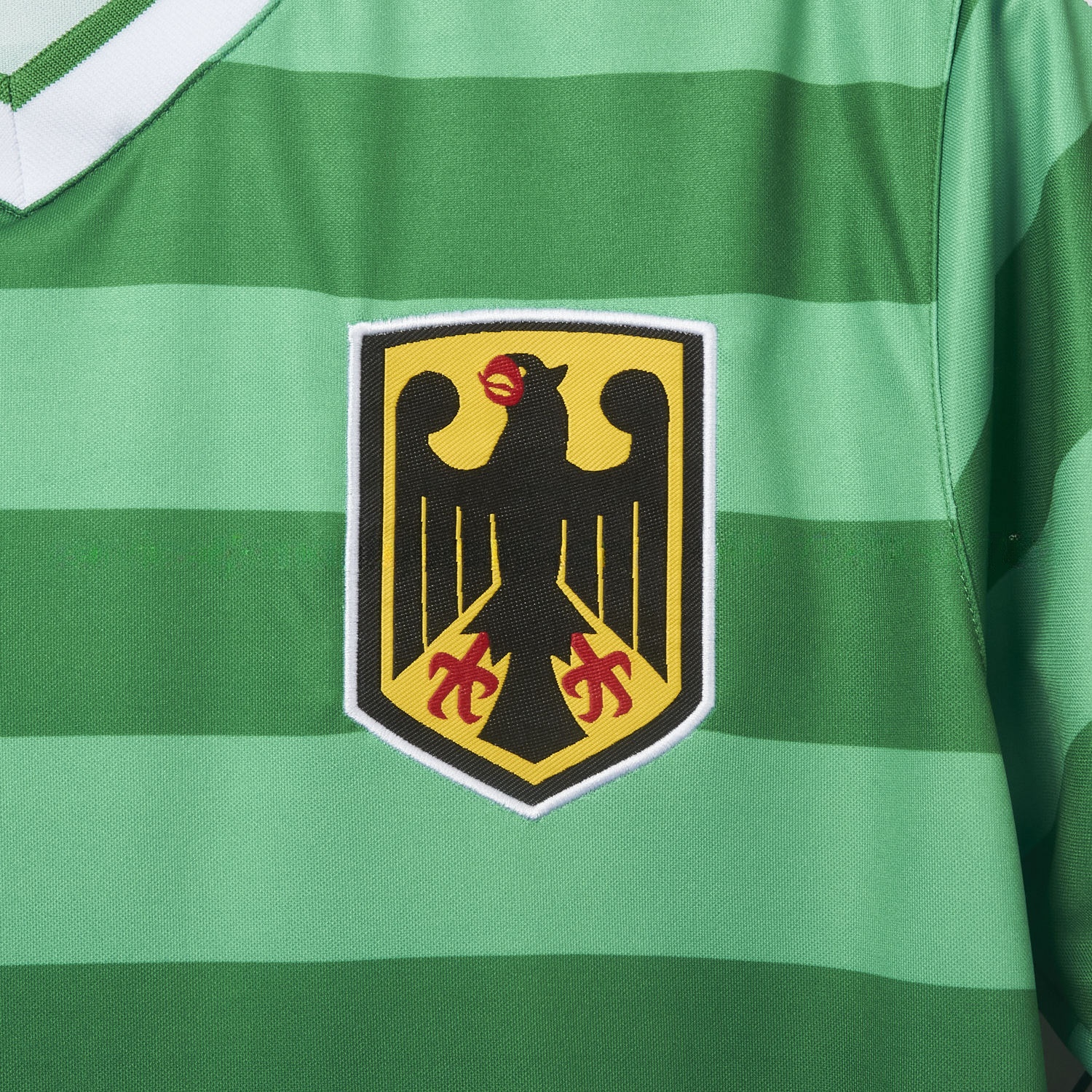 Retro Germany 1984 Away Jersey - UnitedFutballJersey