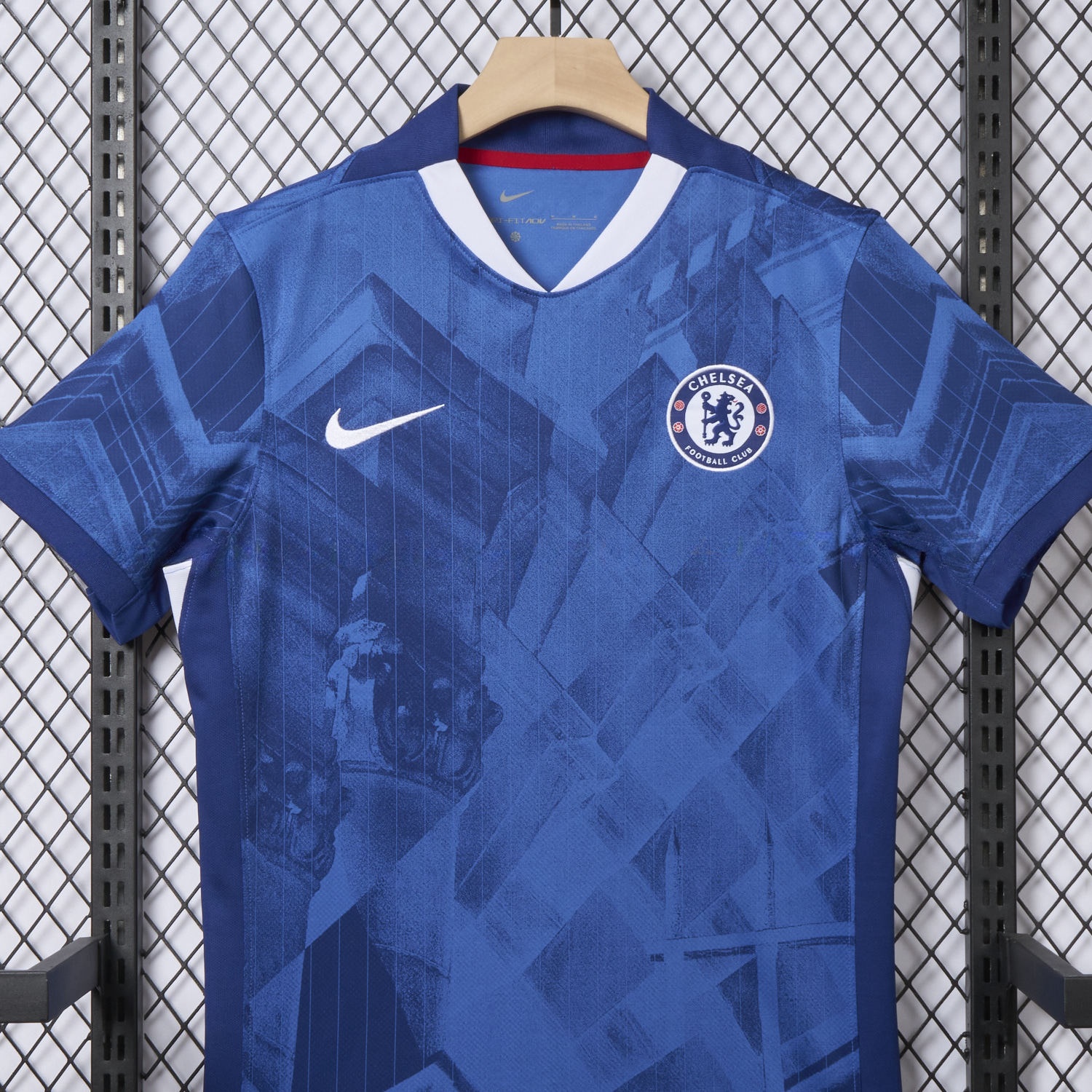 C.H.E.L.S.E.A 25-26 Home Unsponsored Blue Jersey - Fans Version - UnitedFutballJersey