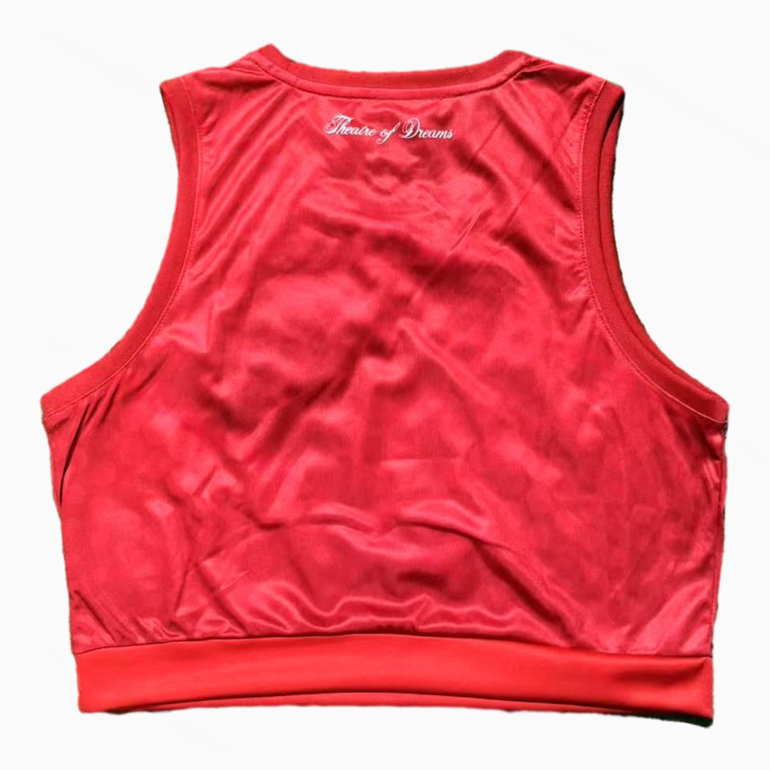 Women's Manchester United 25-26 Home Yoga Vest - UnitedFutballJersey