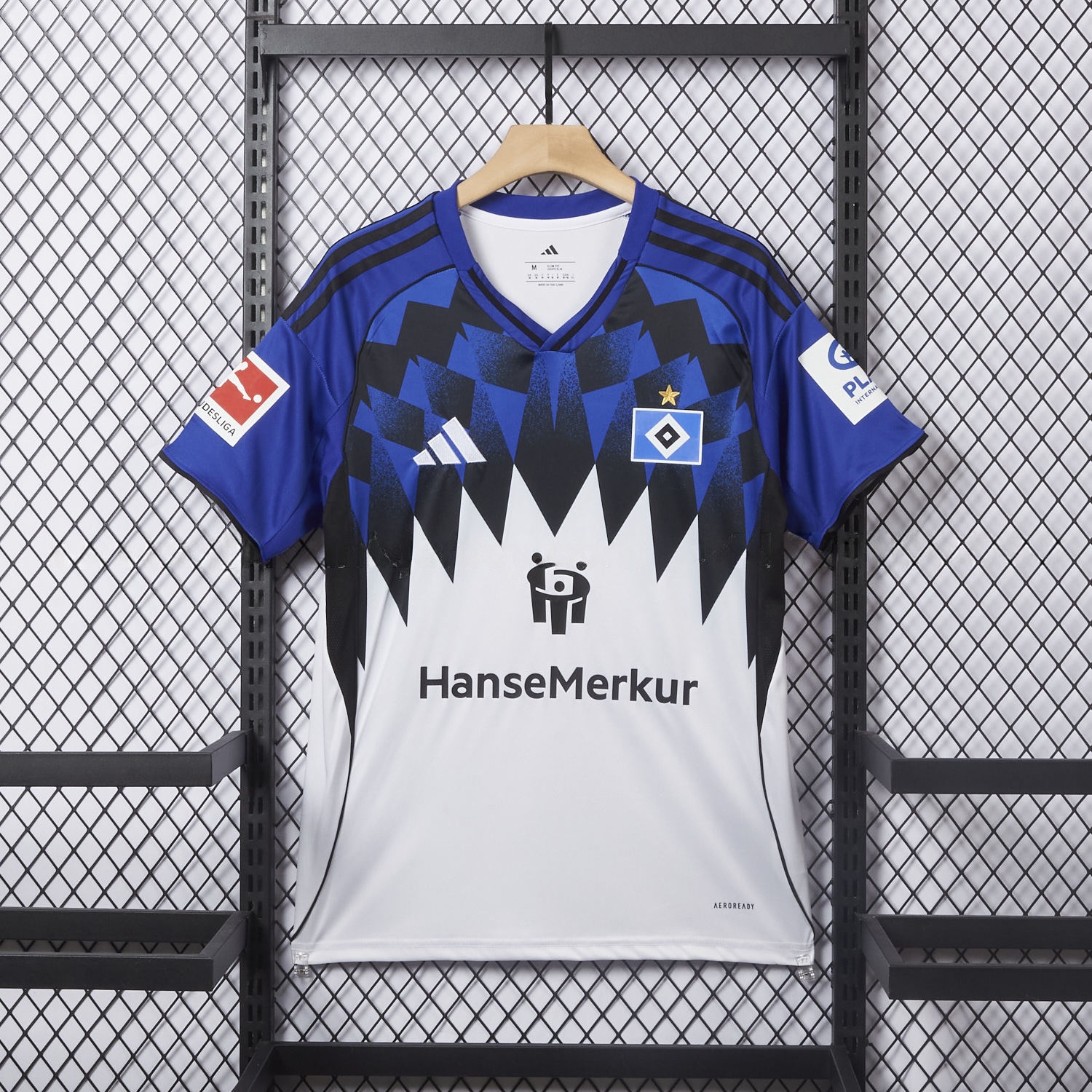 Hamburger SV 25-26 Blue And White Home Jersey - Fans Version - UnitedFutballJersey