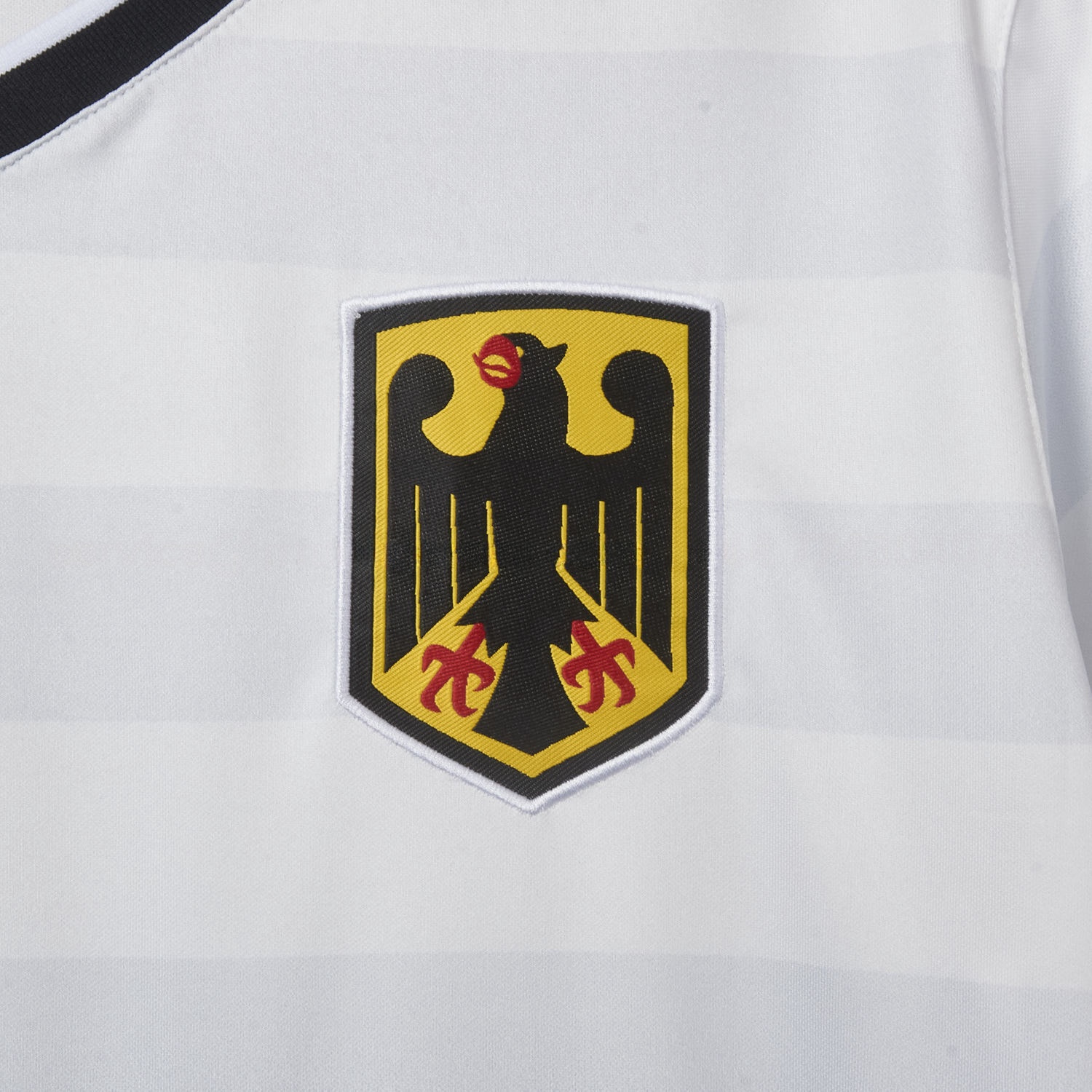 Retro Germany 1984 Home Jersey - UnitedFutballJersey