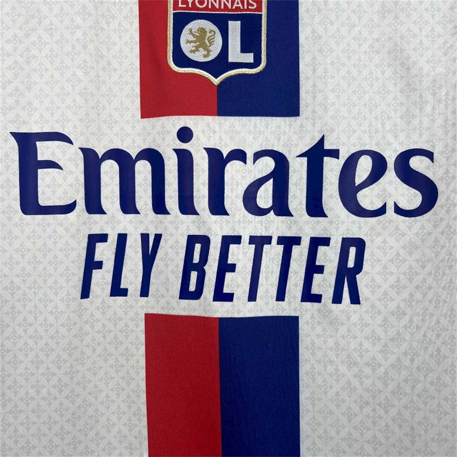 Lyon 25-26 Home Jersey - Fans Version - UnitedFutballJersey