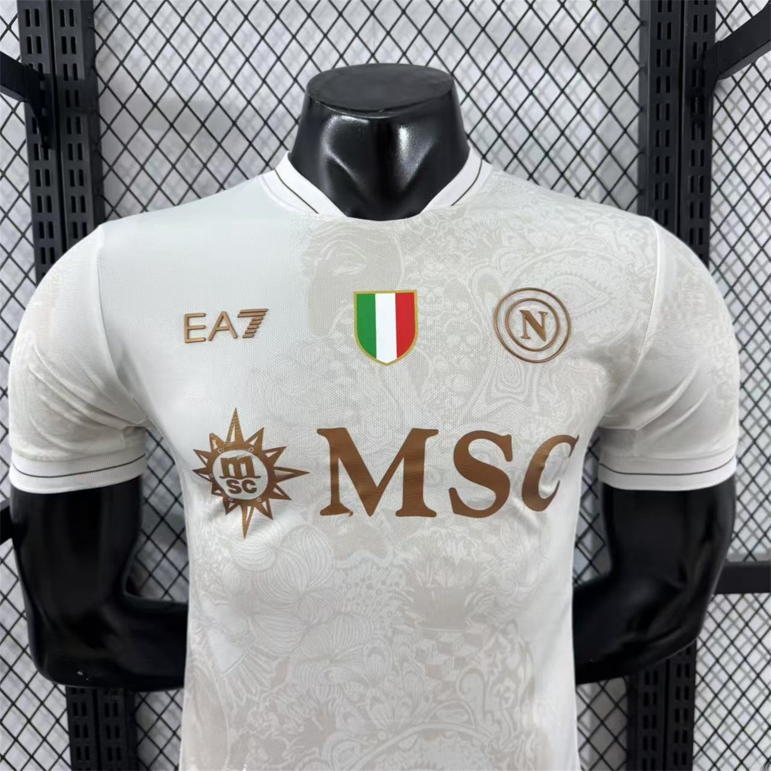 Napoli 25-26 Away Jersey - Player Version - UnitedFutballJersey