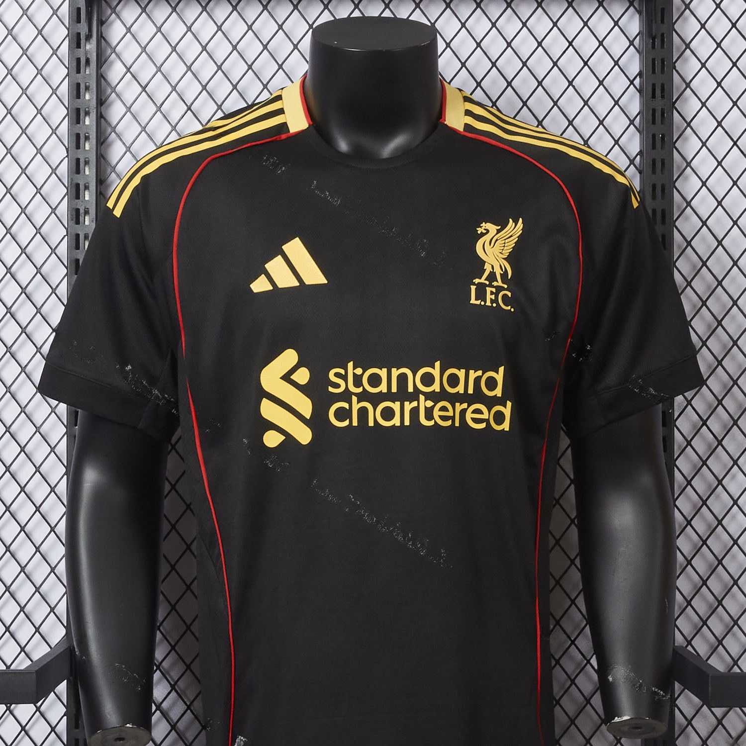 Liver.pool 25-26 Black Special Jersey - Player Version - UnitedFutballJersey