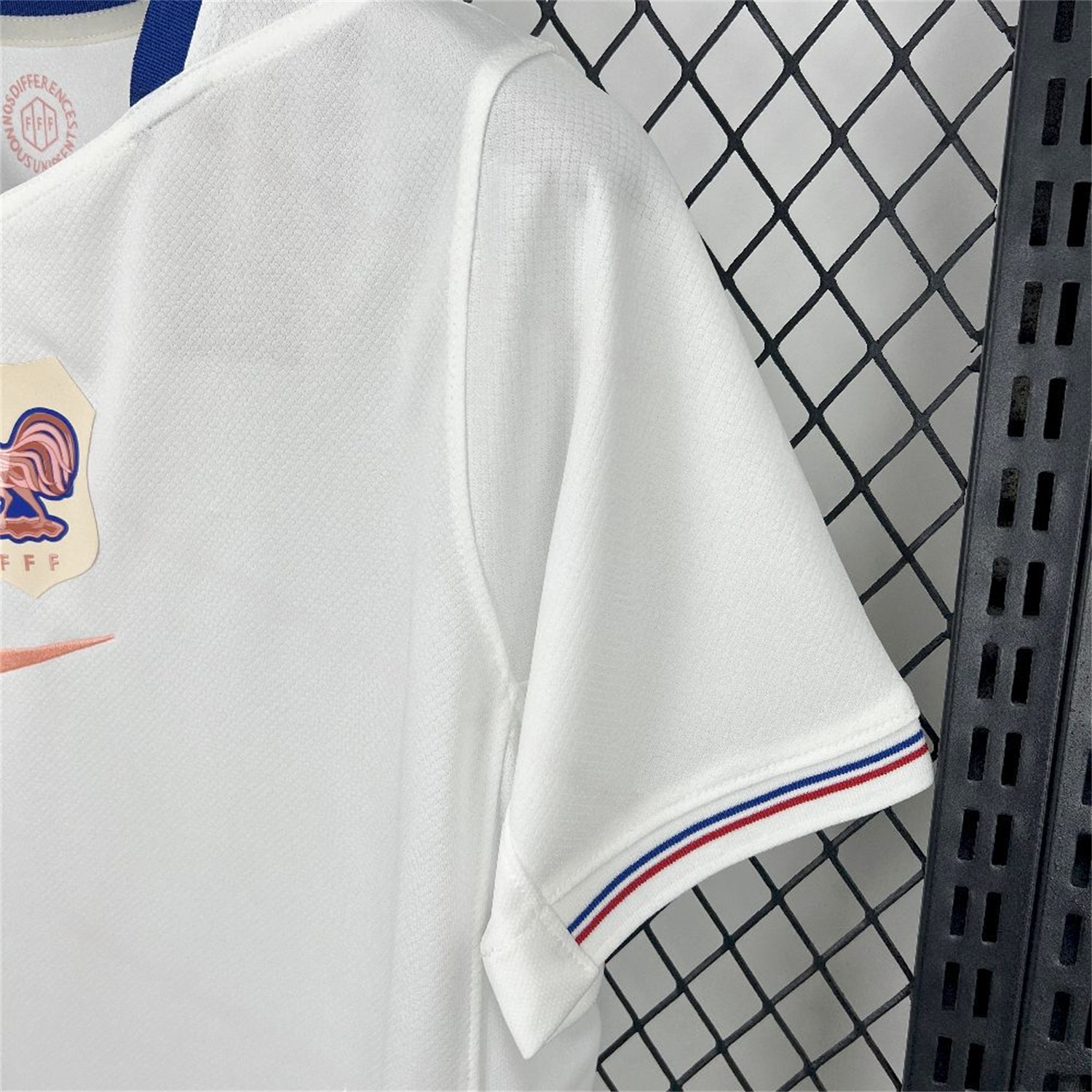 France 2025 Women's Team Away Jersey - Men's Fans Version - UnitedFutballJersey