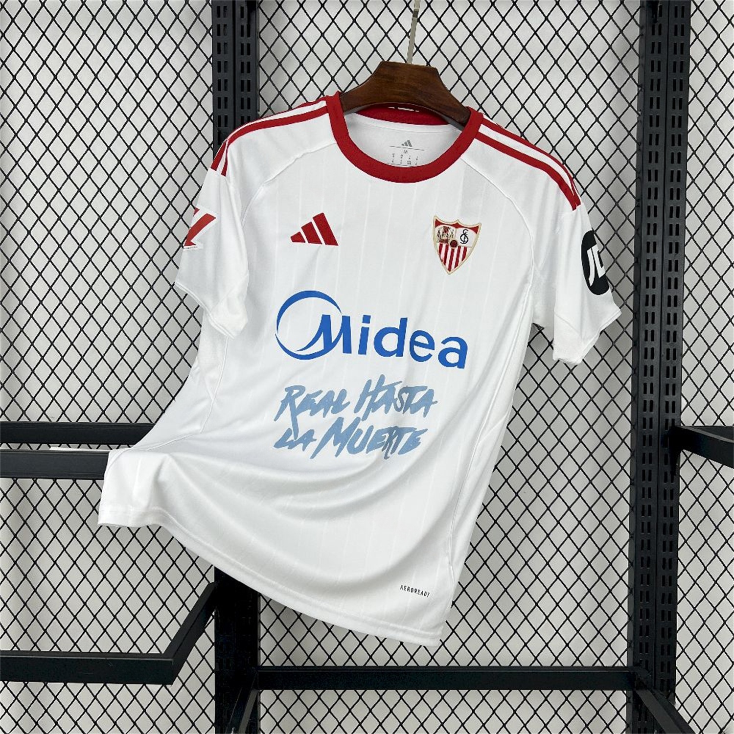 Sevilla 25-26 Home Special Jersey - Fans Version - UnitedFutballJersey