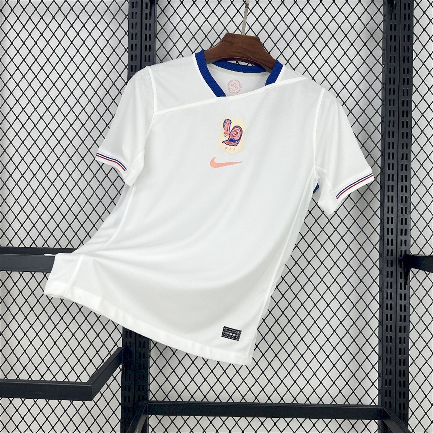 France 2025 Women's Team Away Jersey - Men's Fans Version - UnitedFutballJersey