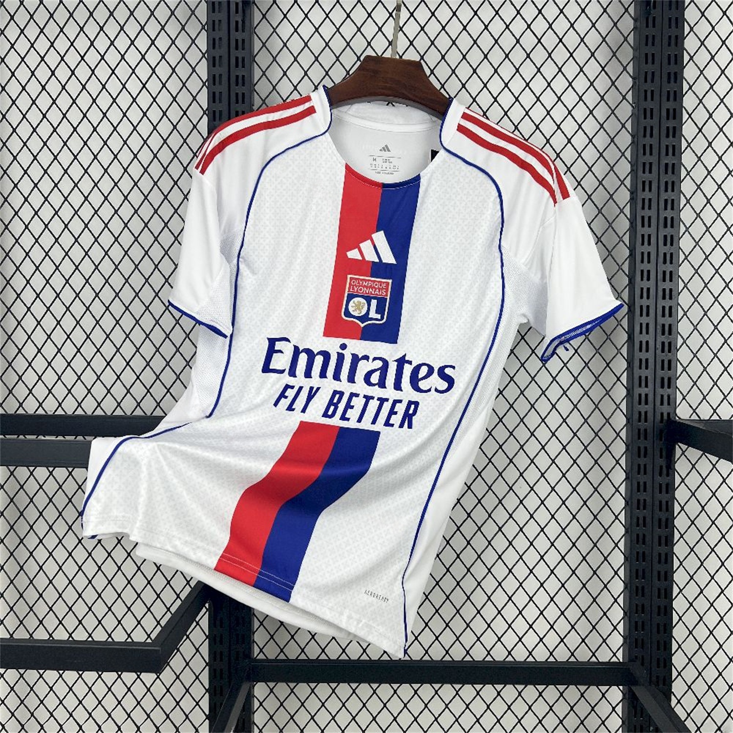 Lyon 25-26 Home Jersey - Fans Version - UnitedFutballJersey