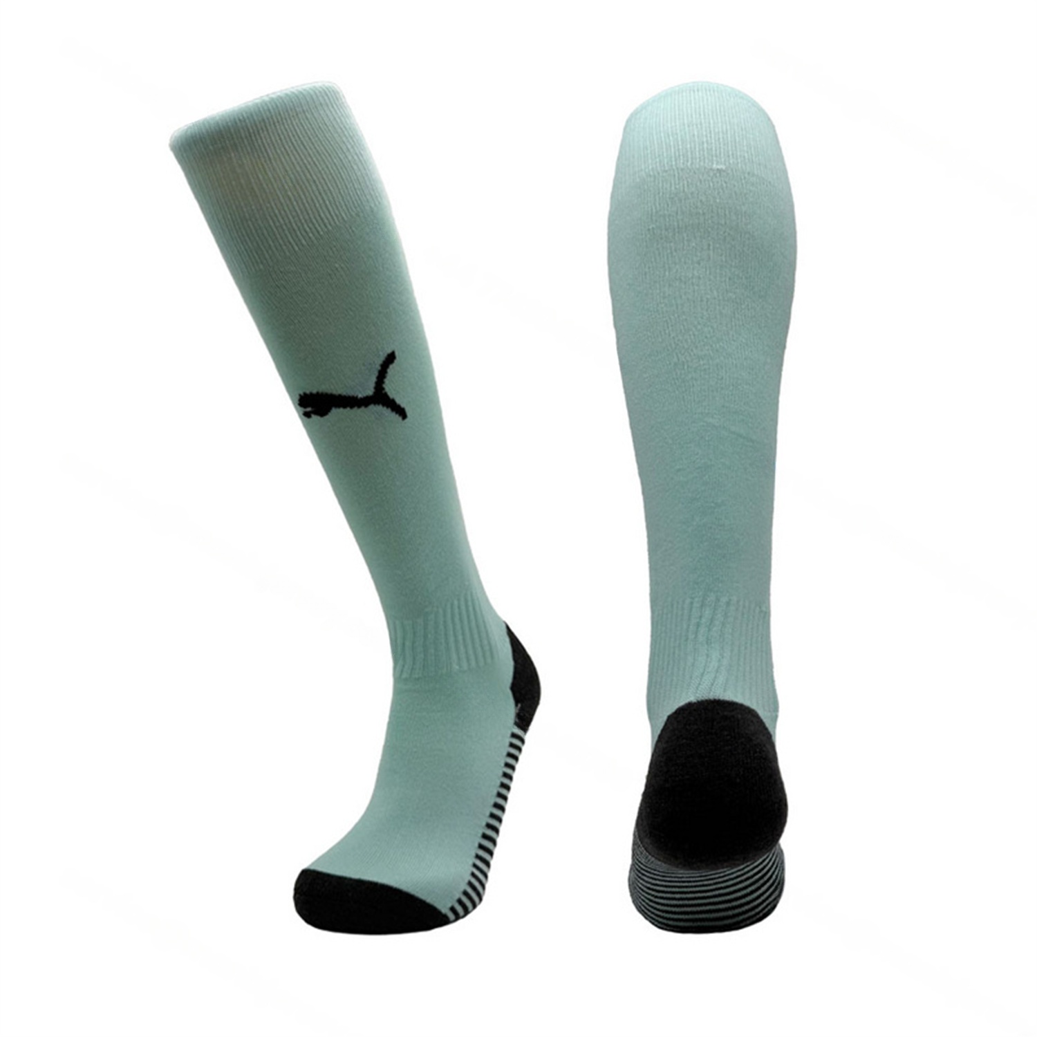 AC Milan 25-26 Goalkeeper Socks - Green - UnitedFutballJersey