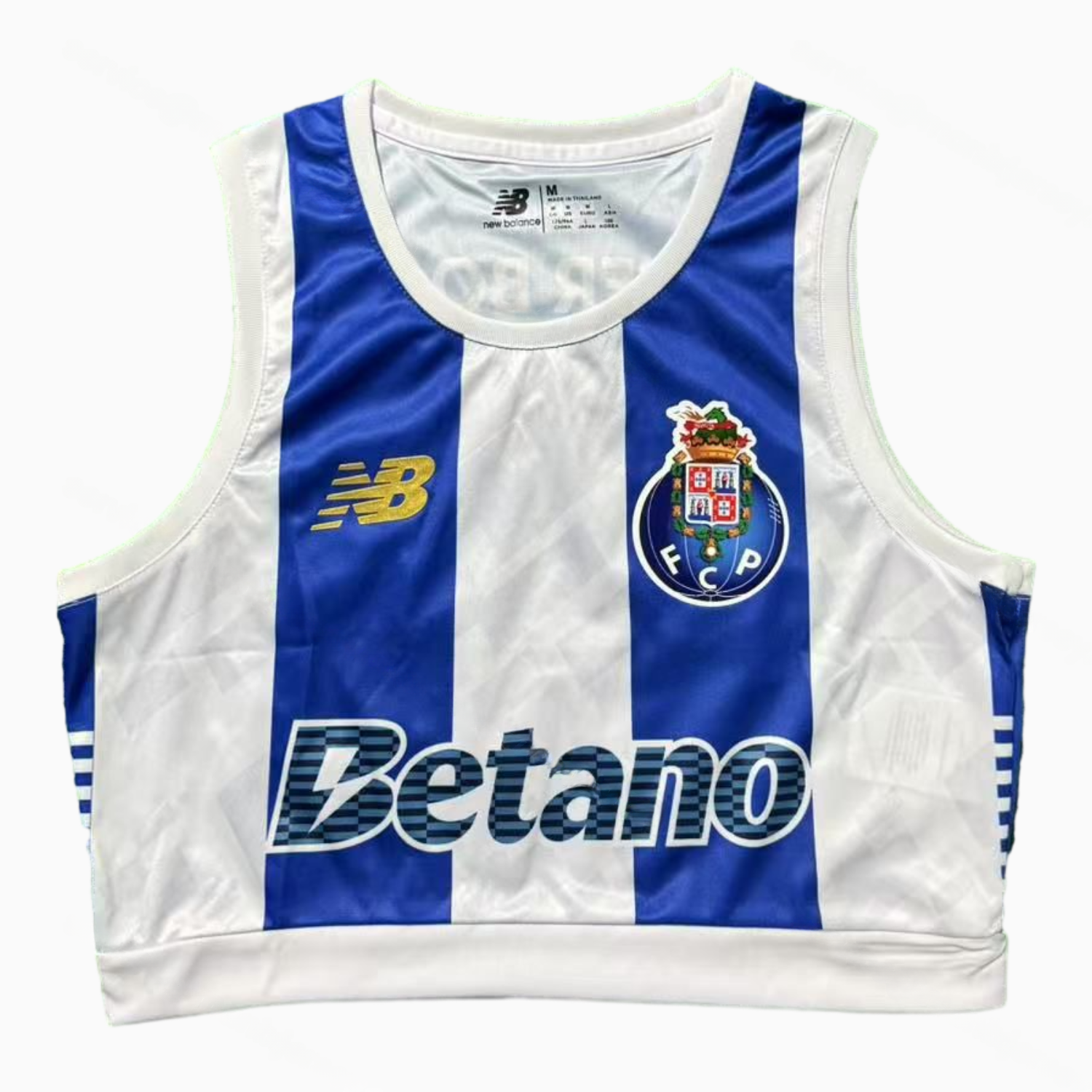 Women's Porto 25-26 Home Yoga Vest - UnitedFutballJersey