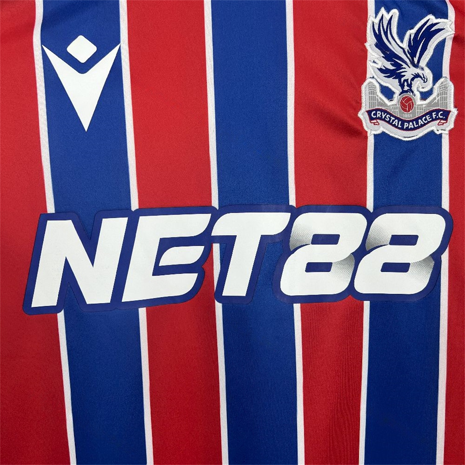Crystal Palace 25-26 Home Jersey - Fans Version - UnitedFutballJersey