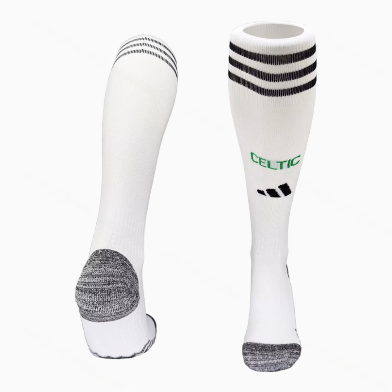 Celtic 25-26 Home Socks - White - UnitedFutballJersey