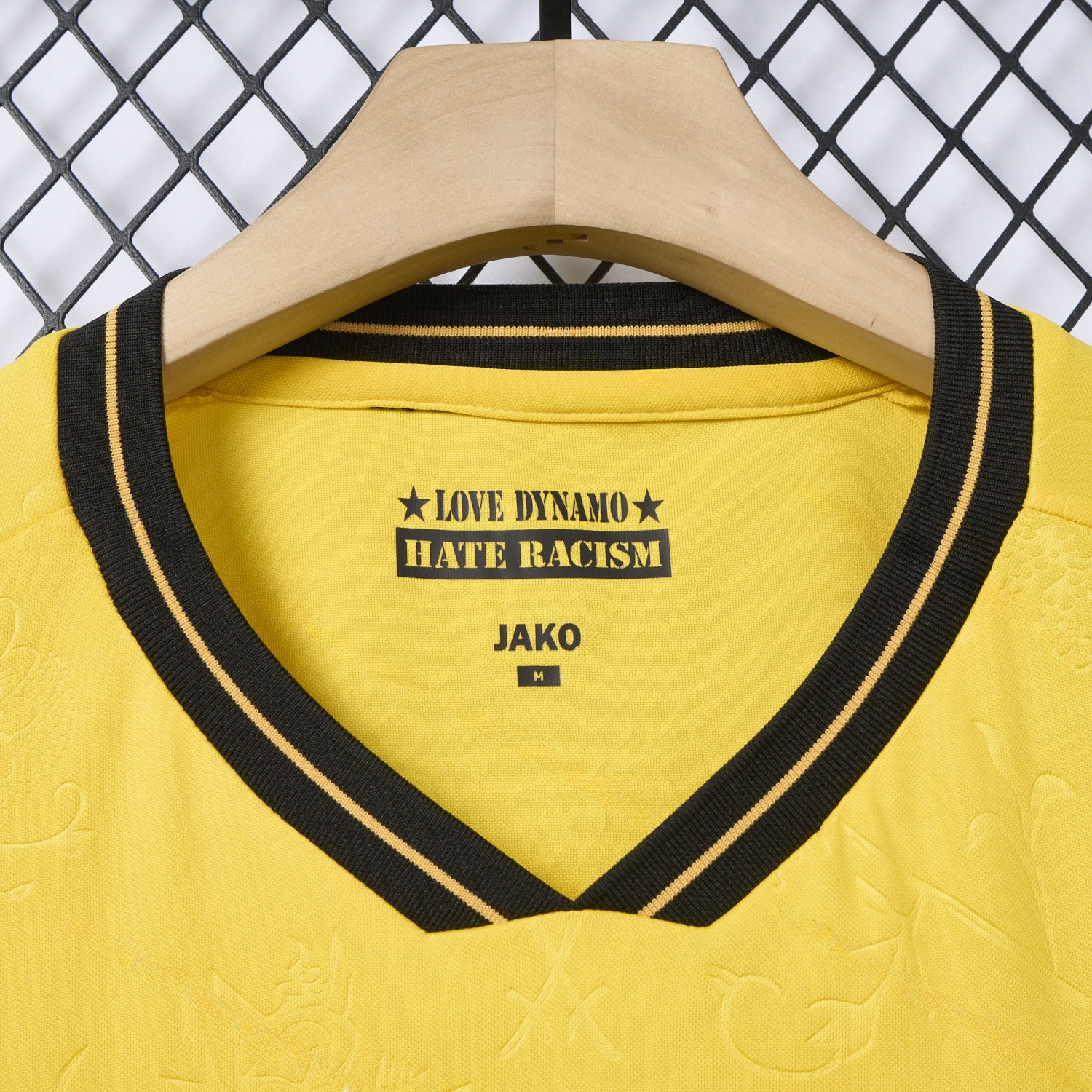 Dynamo Dresden 25-26 Home Jersey - Fans Version - UnitedFutballJersey