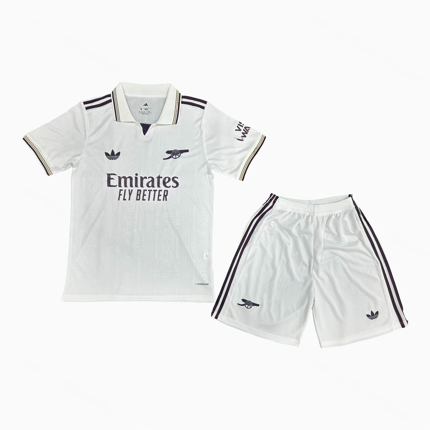 Arsenal 25-26 Third Men's Adult Jersey Set - Fans Version - UnitedFutballJersey