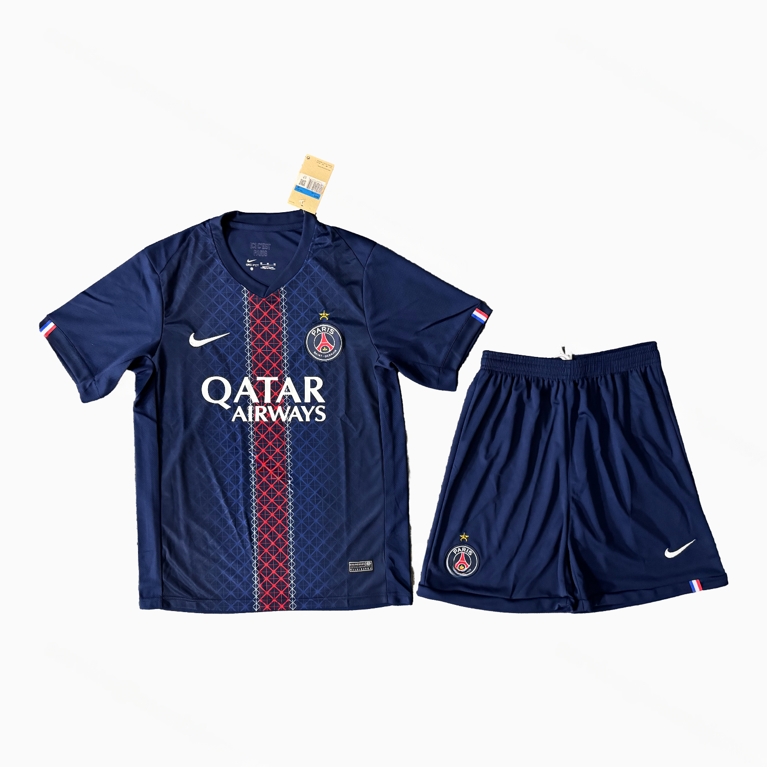 Paris Saint-Germain PSG 25-26 Home Men's Adult Jersey Set - Fans Version - UnitedFutballJersey