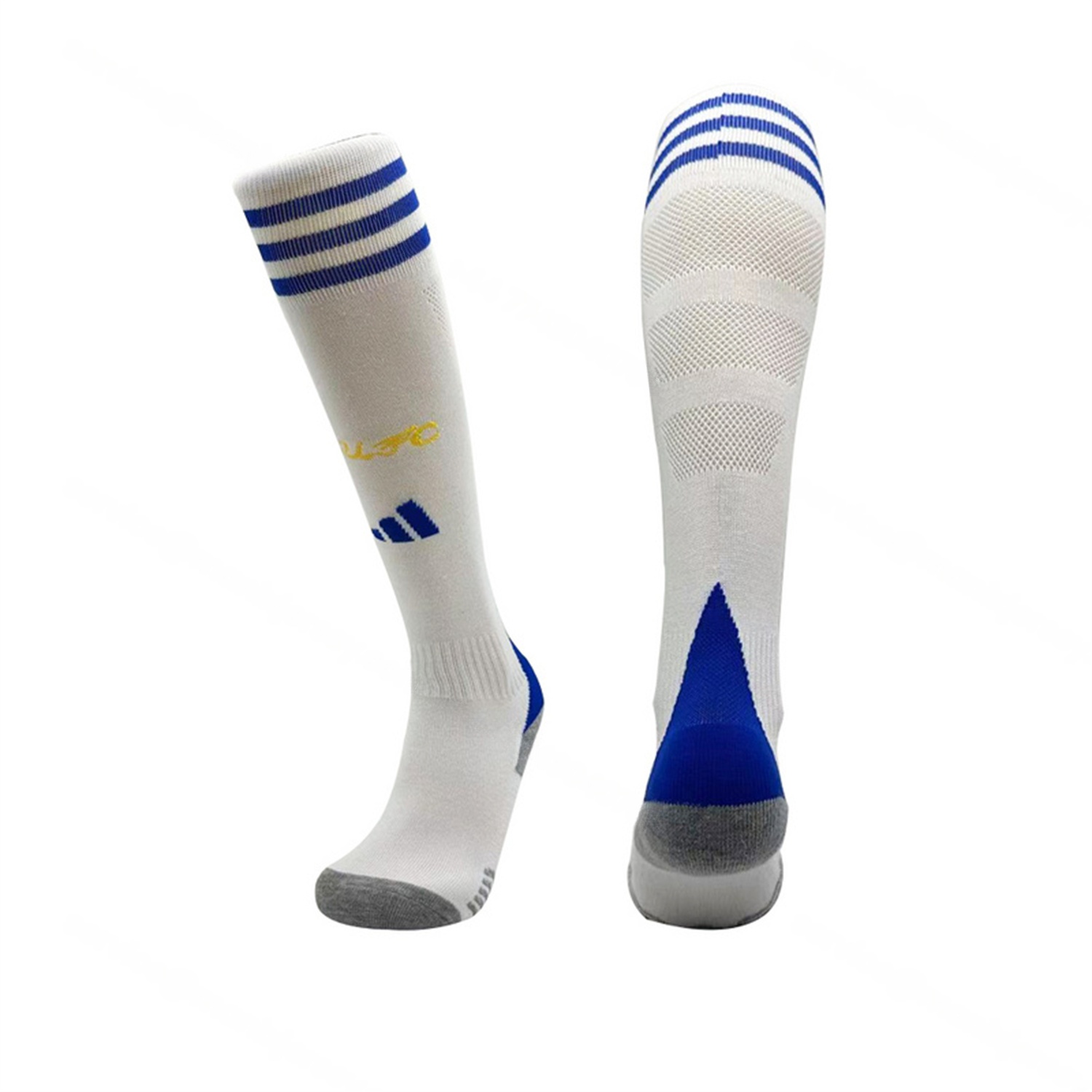 Leeds United 25-26 Home Socks - White - UnitedFutballJersey