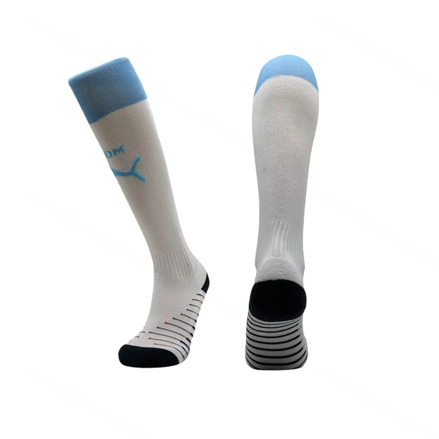 Marseille 25-26 Home Socks - White - UnitedFutballJersey