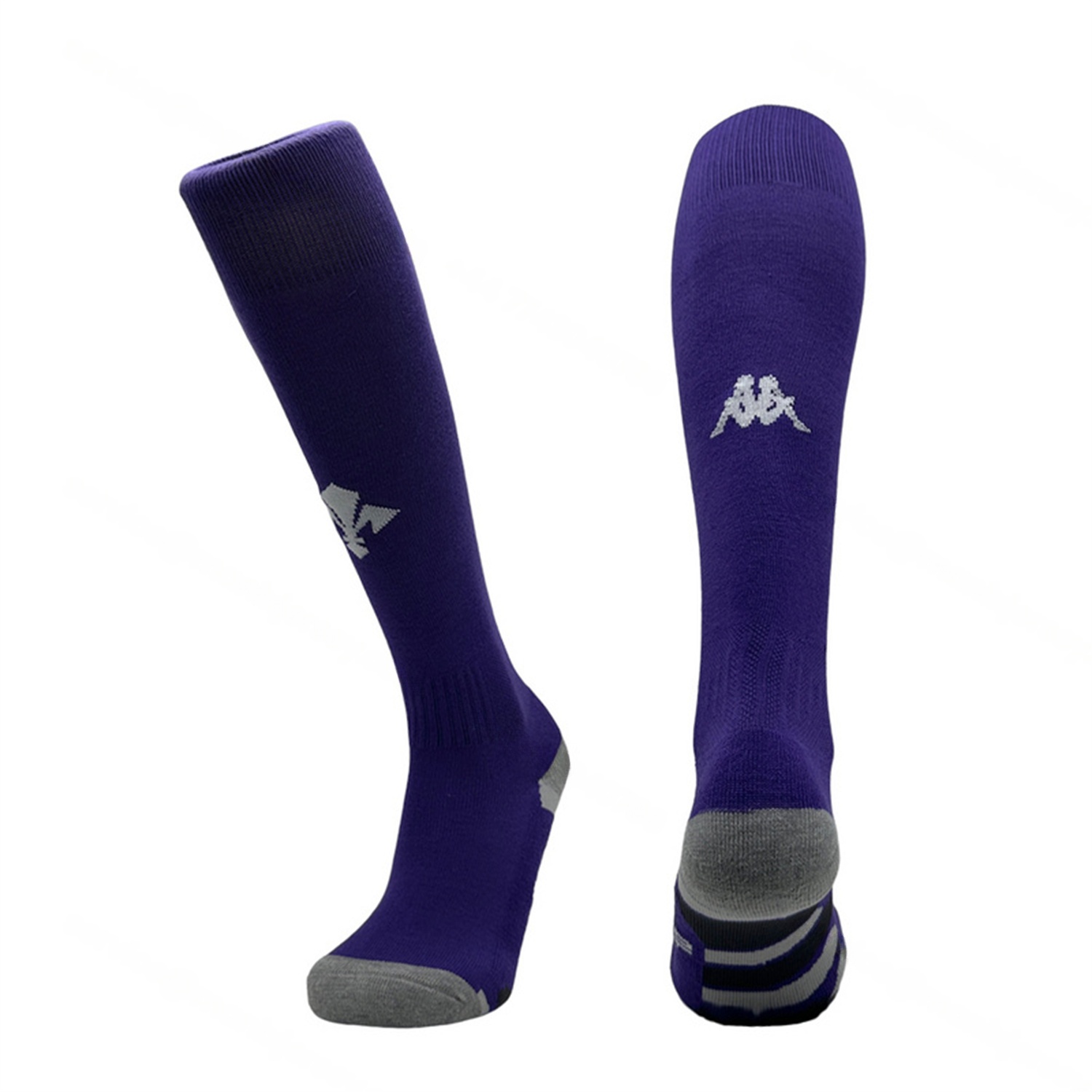 Fiorentina 25-26 Home Socks - Blue - UnitedFutballJersey