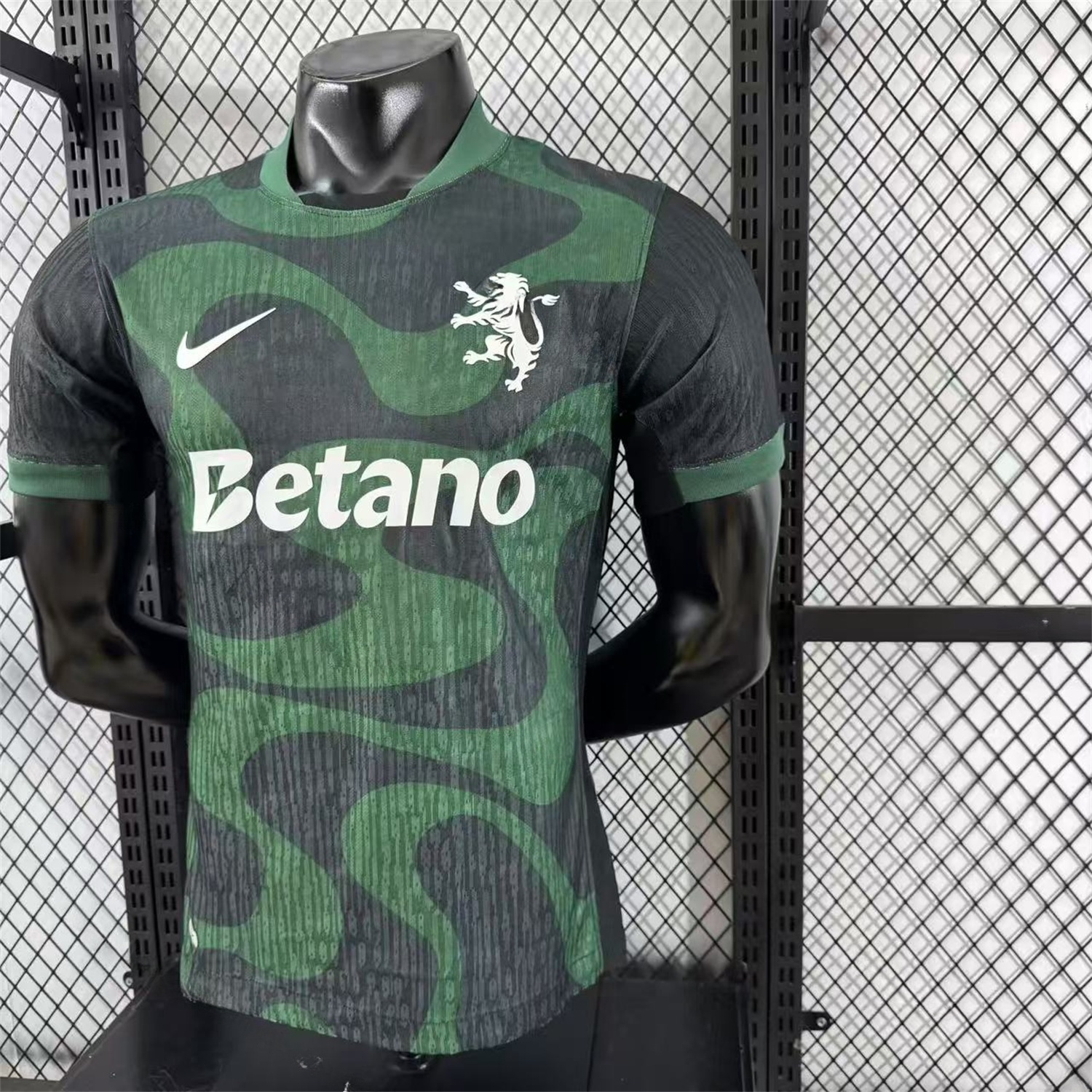 Sporting CP 25-26 Third Jersey - Player Version - UnitedFutballJersey