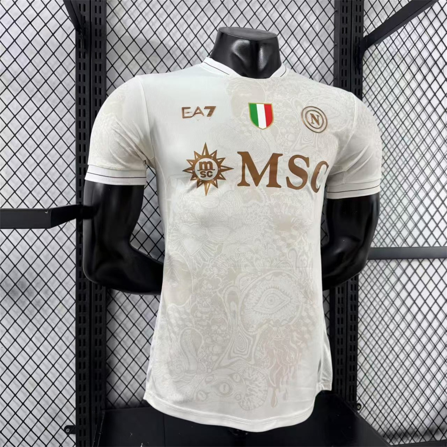 Napoli 25-26 Away Jersey - Player Version - UnitedFutballJersey