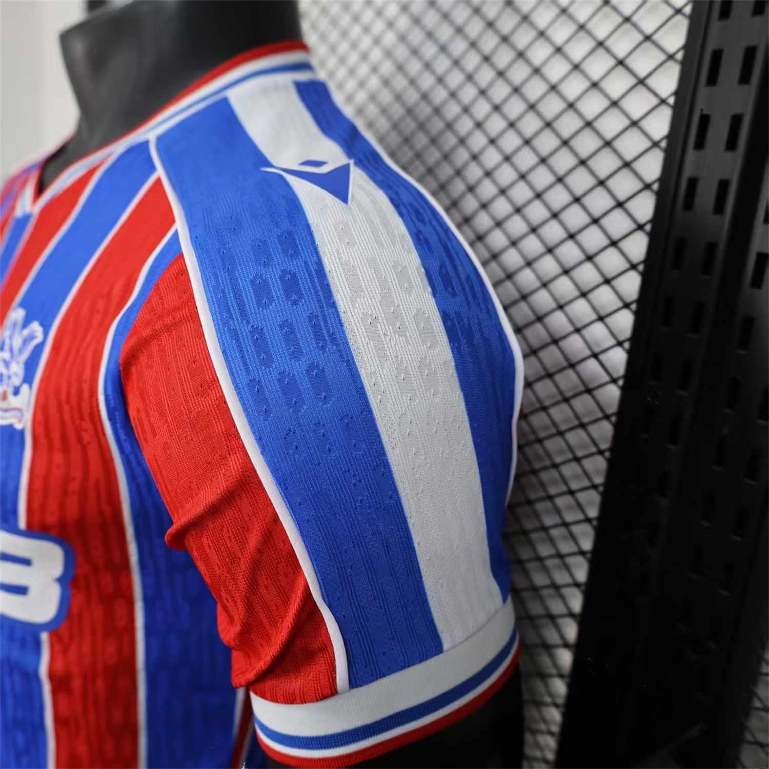 Crystal Palace 25-26 Home Jersey - Player Version - UnitedFutballJersey