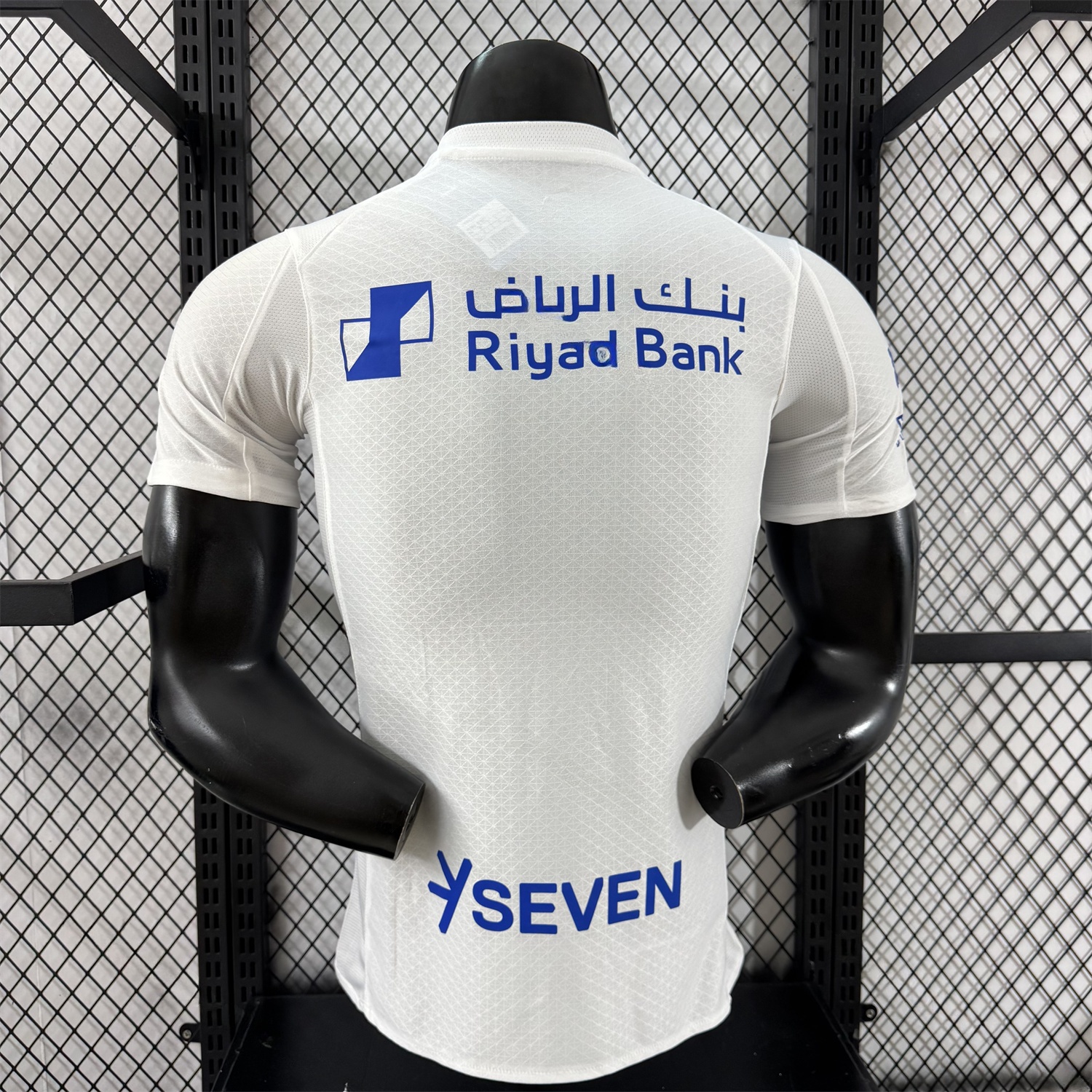 Al Hilal Riyadh Crescent 25-26 Away Jersey With Chest Sponsor - Player Version - UnitedFutballJersey