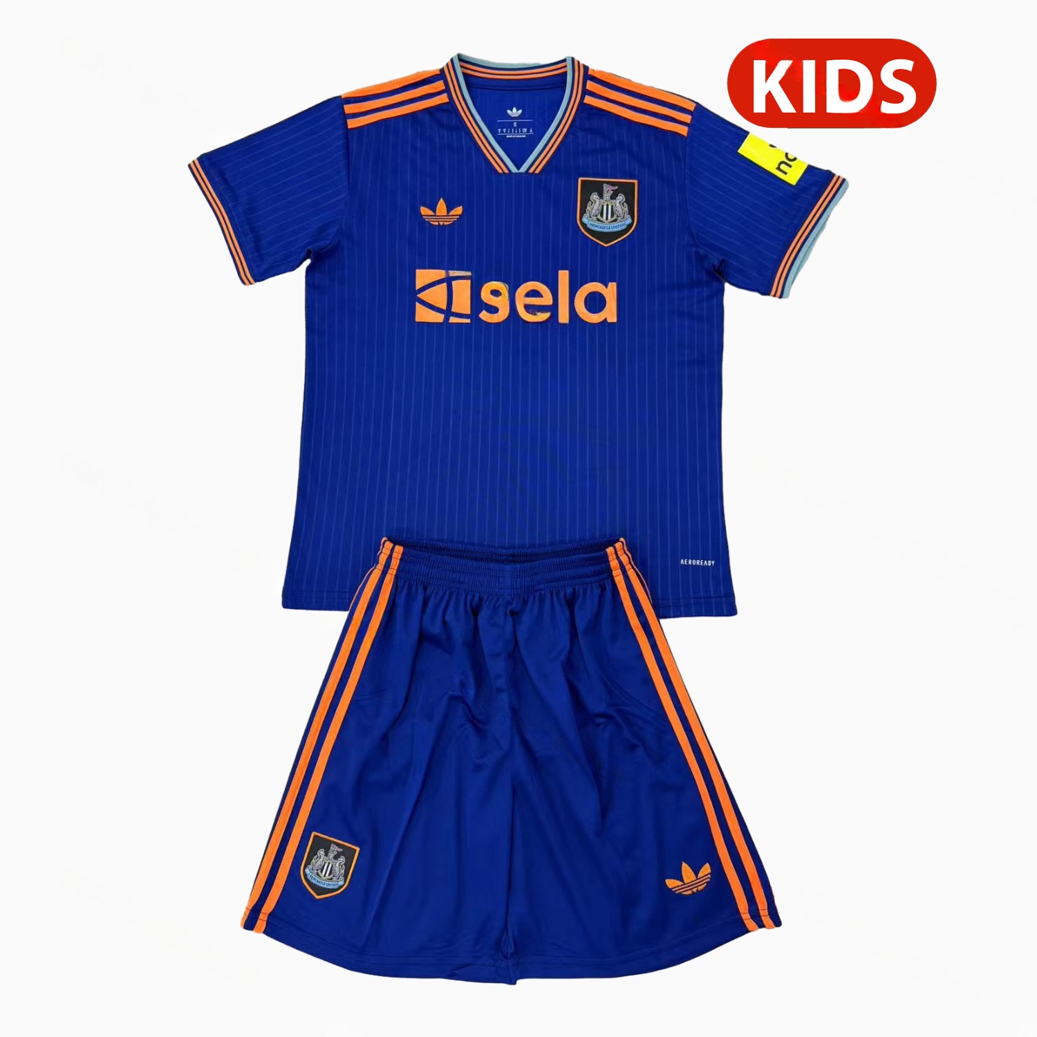 Newcastle United 25-26 Third Kids Kit - UnitedFutballJersey