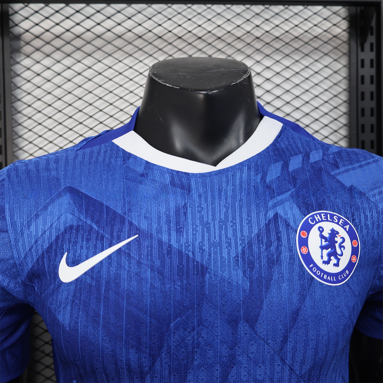 C.H.E.L.S.E.A 25-26 Home Unsponsored Blue Jersey - Player Version - UnitedFutballJersey
