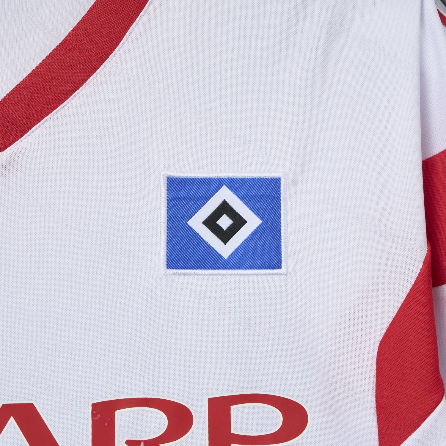 Retro Hamburger SV 1988 Home Jersey - UnitedFutballJersey