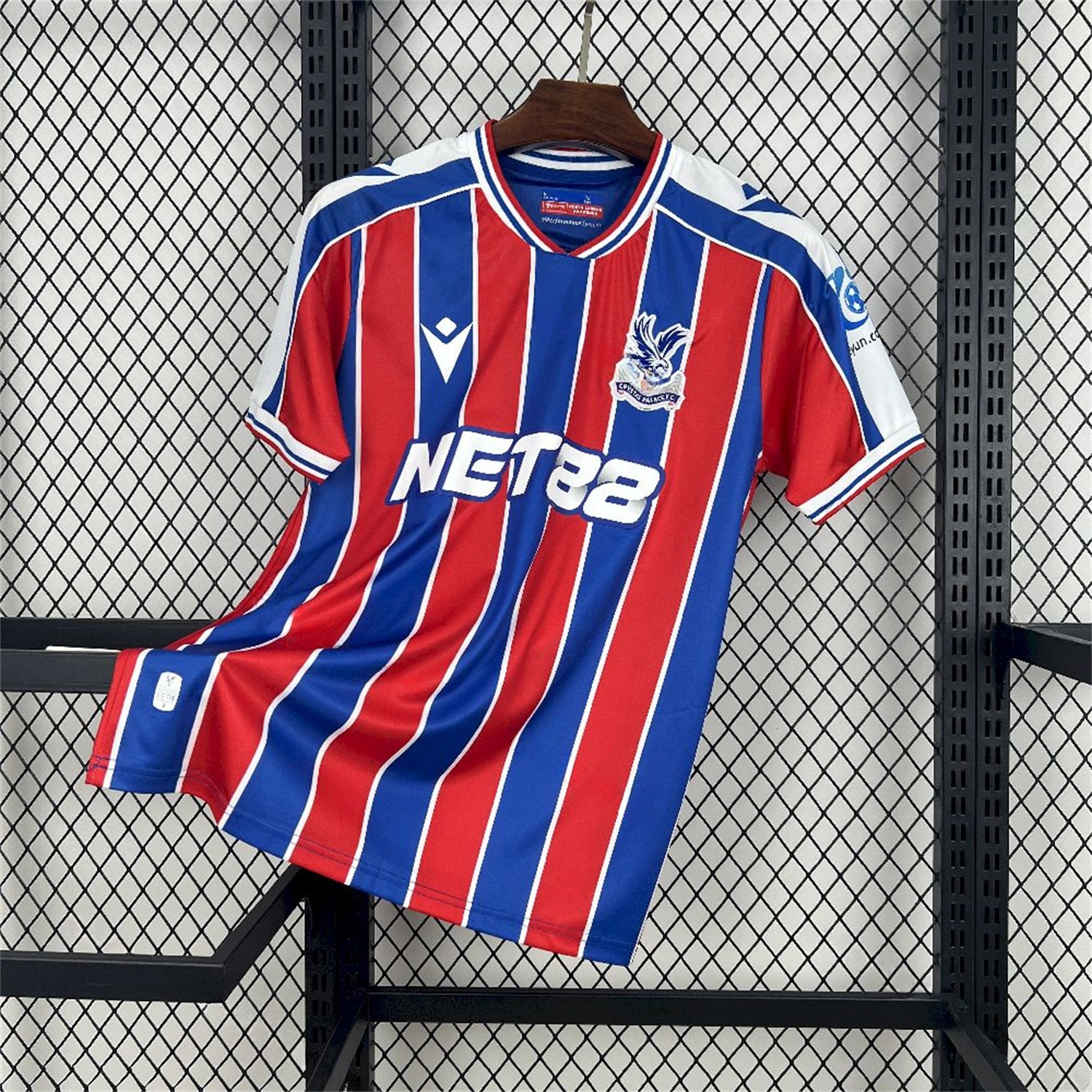 Crystal Palace 25-26 Home Jersey - Fans Version - UnitedFutballJersey