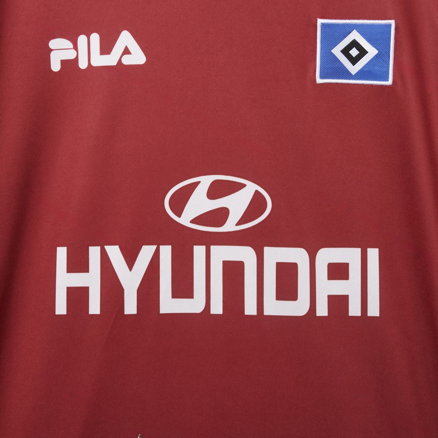 Retro Hamburger SV 1999-00 Third Red Jersey - UnitedFutballJersey