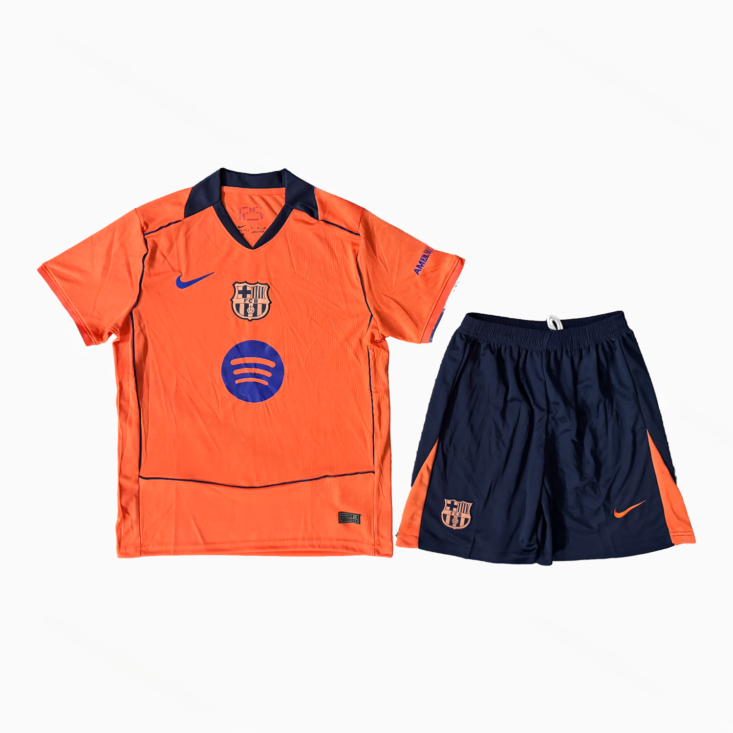 Barcelona 25-26 Third Men's Adult Jersey Set - Fans Version - UnitedFutballJersey