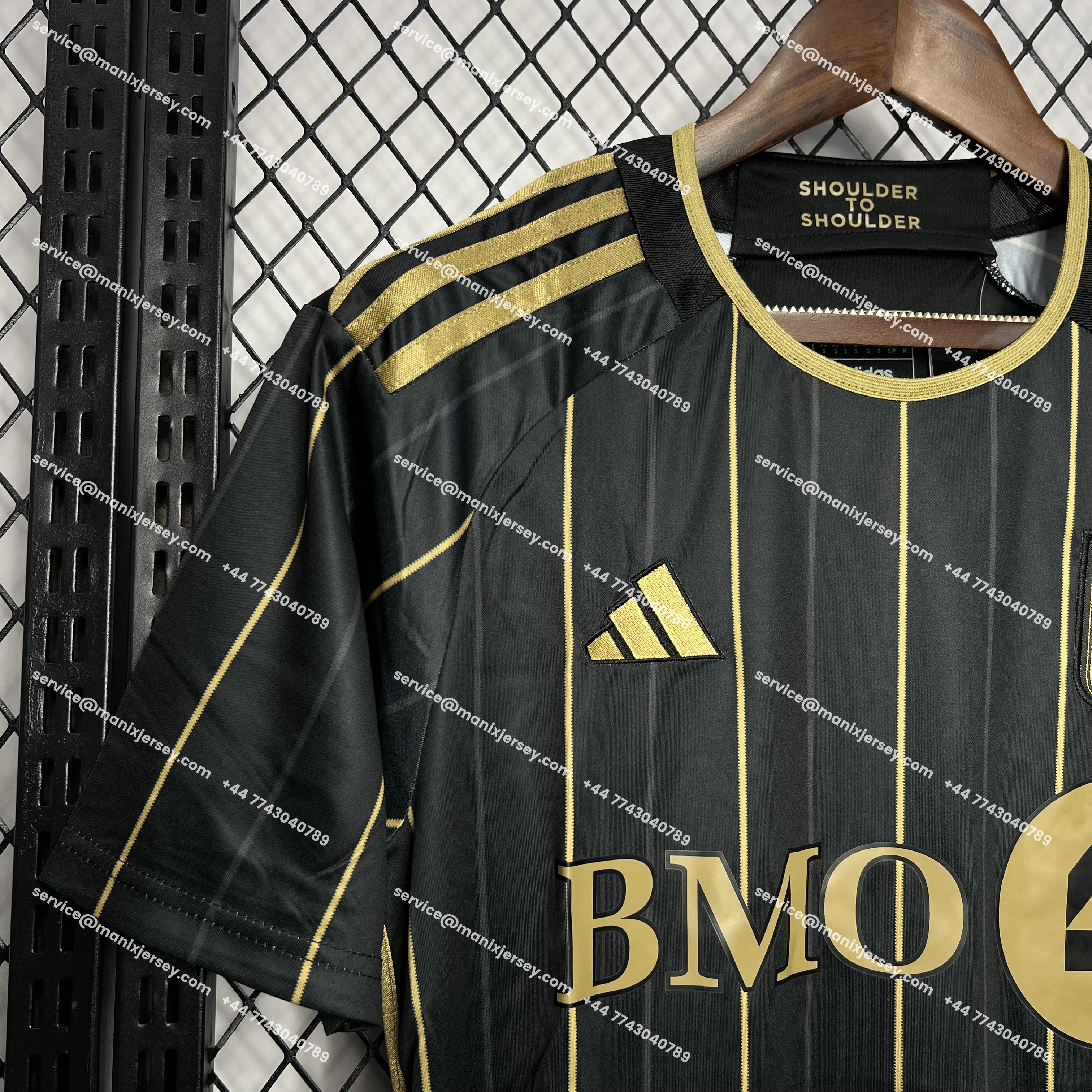 Los Angeles FC 2025 Home Jersey - Fans Version - UnitedFutballJersey