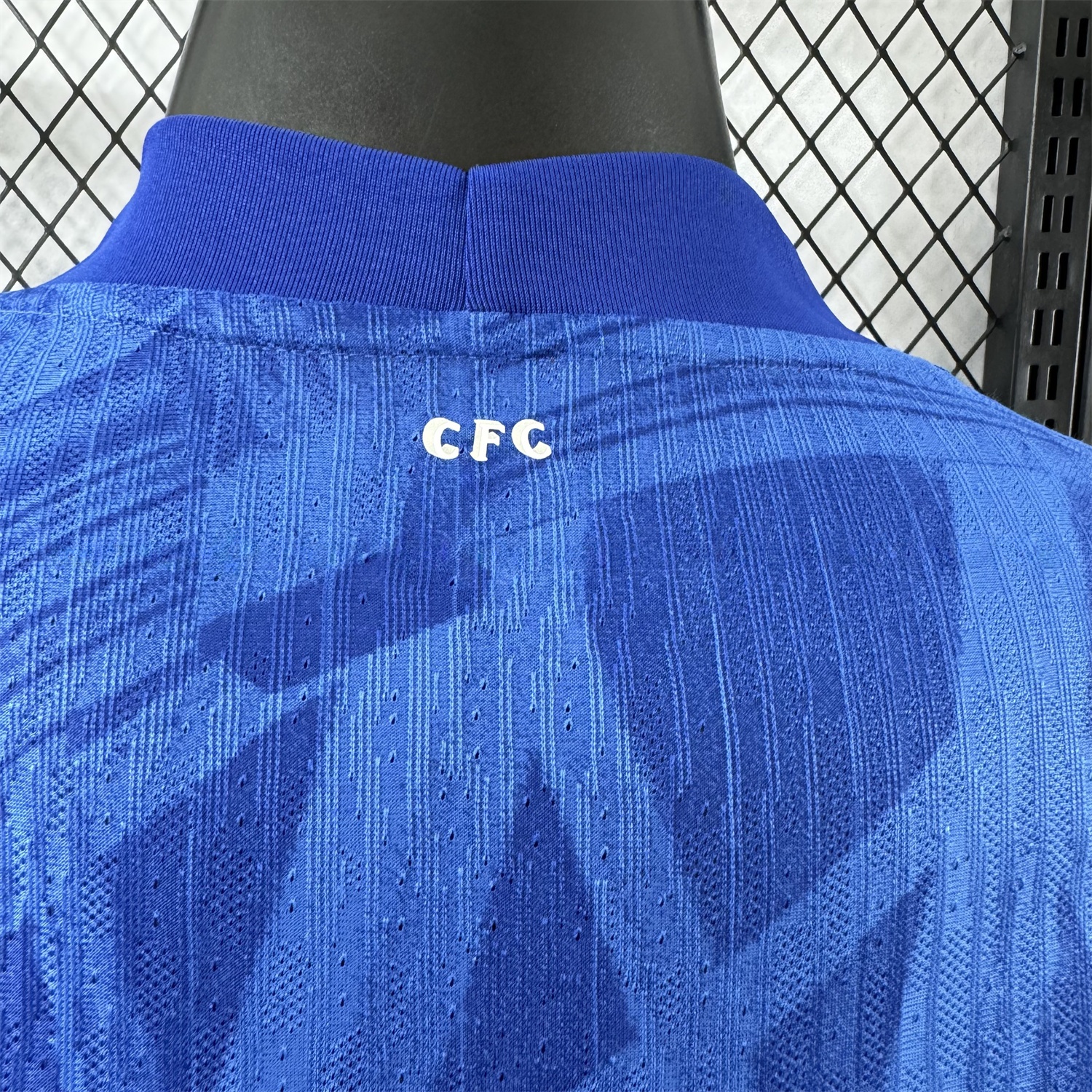 C.H.E.L.S.E.A 25-26 Home Unsponsored Blue Long Sleeves Jersey - Player Version - UnitedFutballJersey