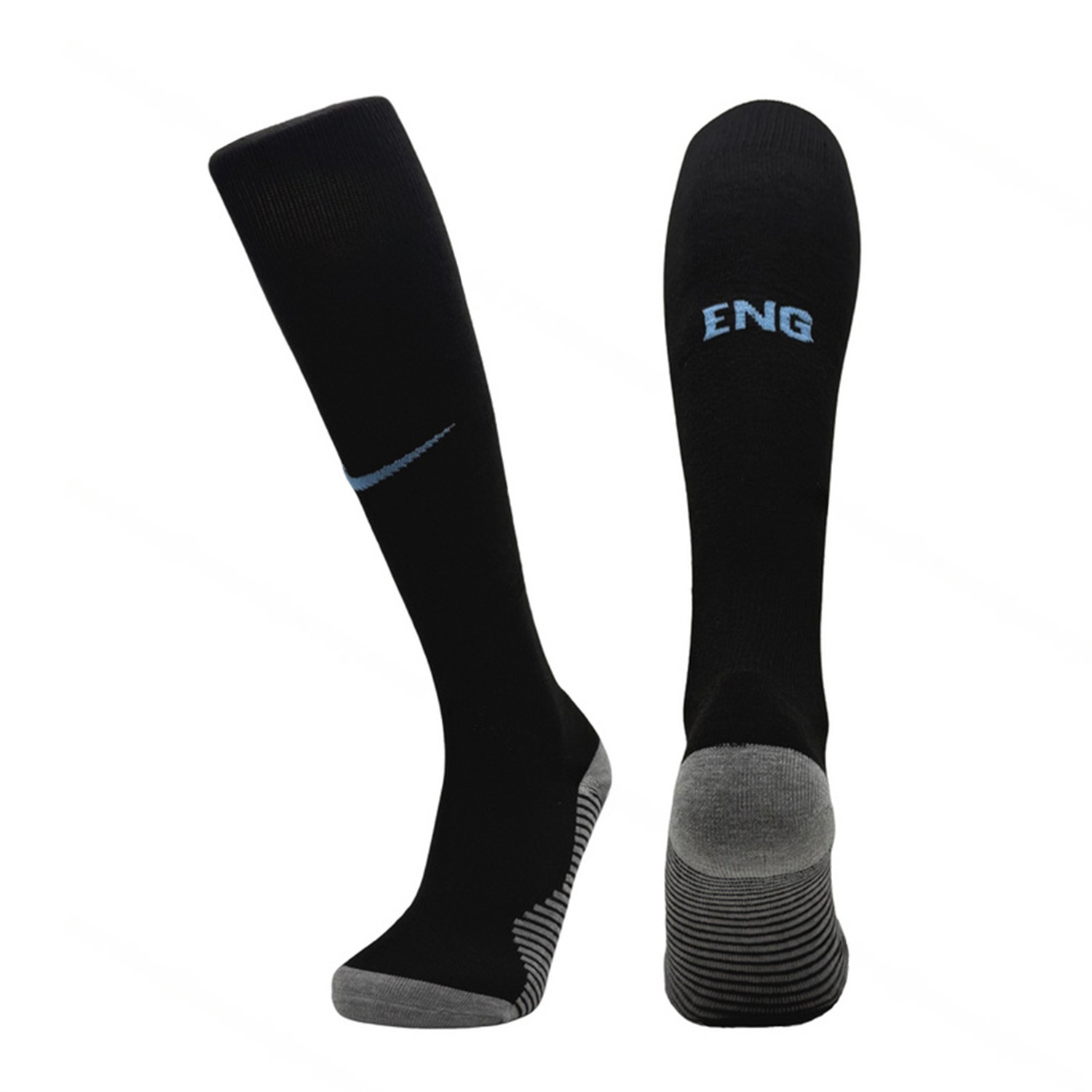 England 25-26 Away Socks - Black - UnitedFutballJersey