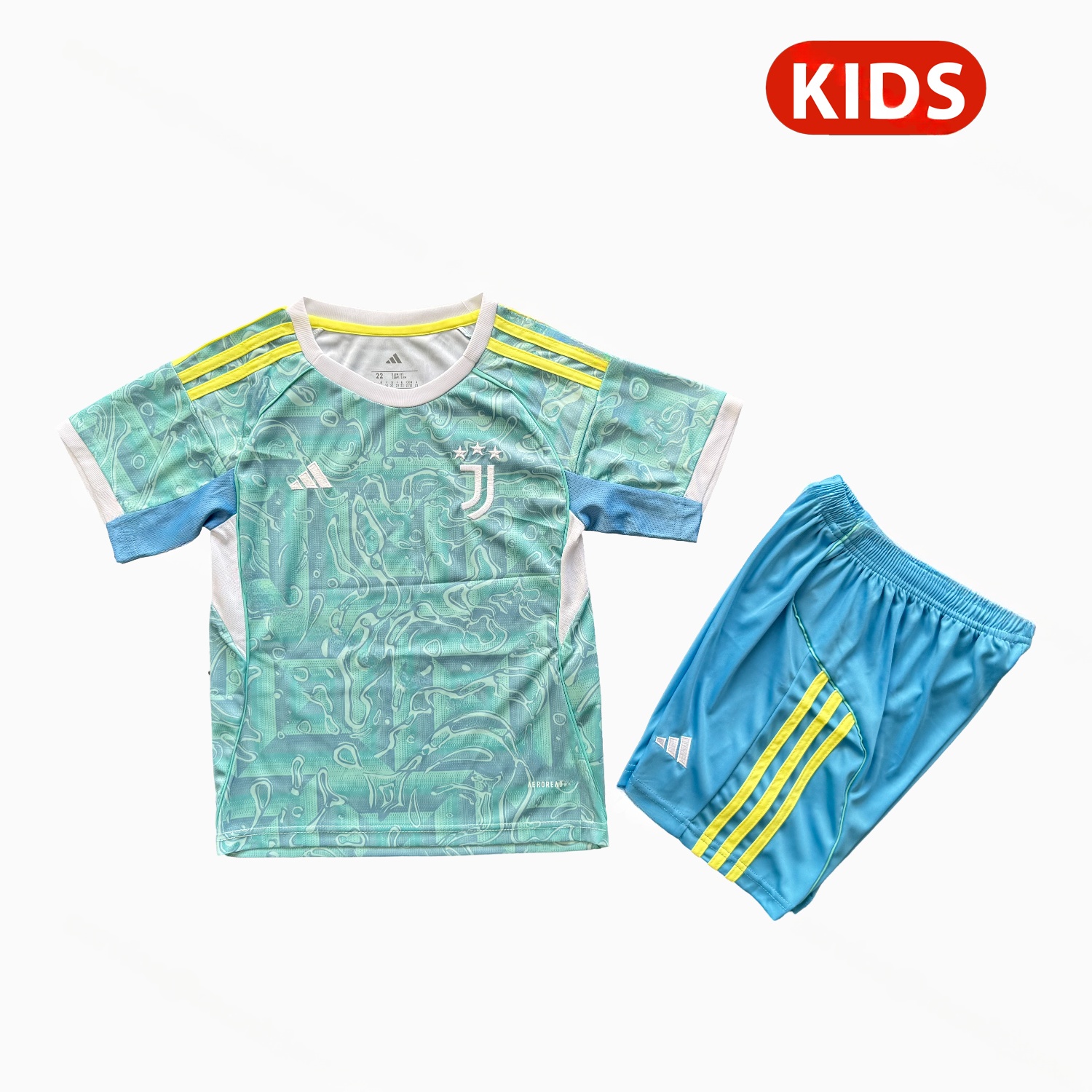 Juventus 25-26 Away Unsponsored Kids Kit - UnitedFutballJersey