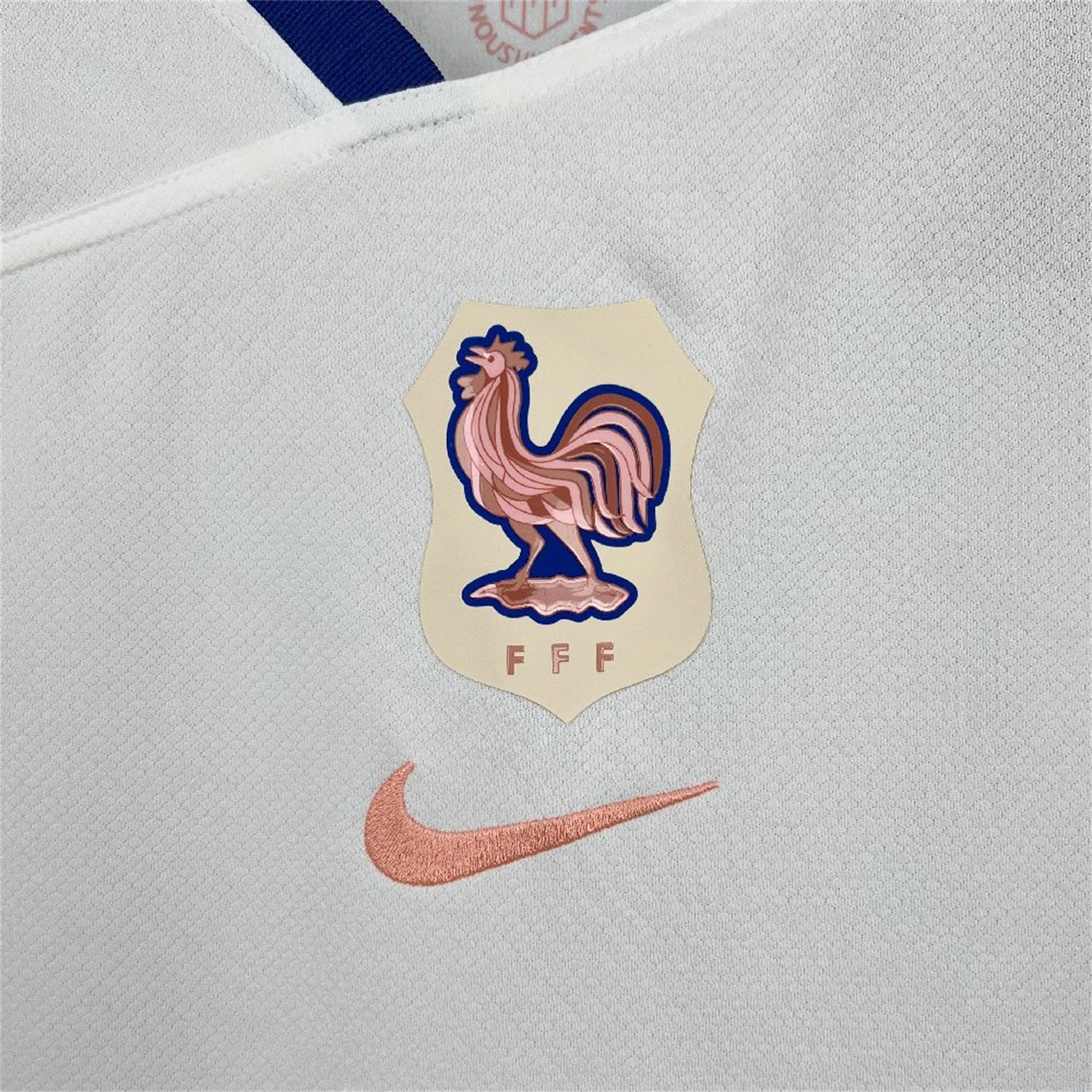 France 2025 Women's Team Away Jersey - Men's Fans Version - UnitedFutballJersey